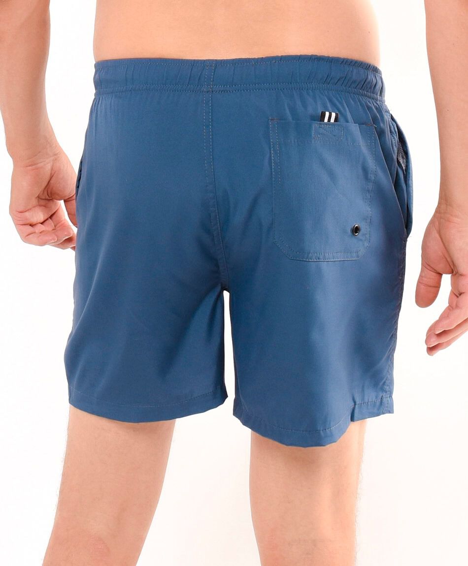 Traje de ba&ntilde;o hombre basic blue
