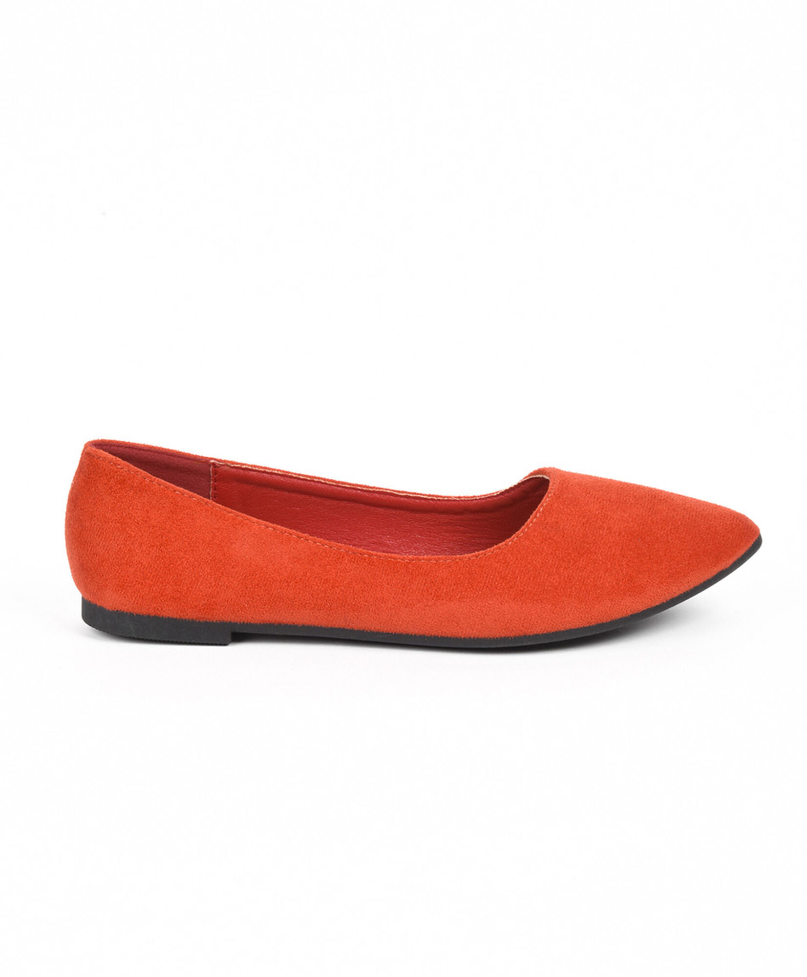 Ballerina mujer lisa naranja Ballerina mujer lisa naranja