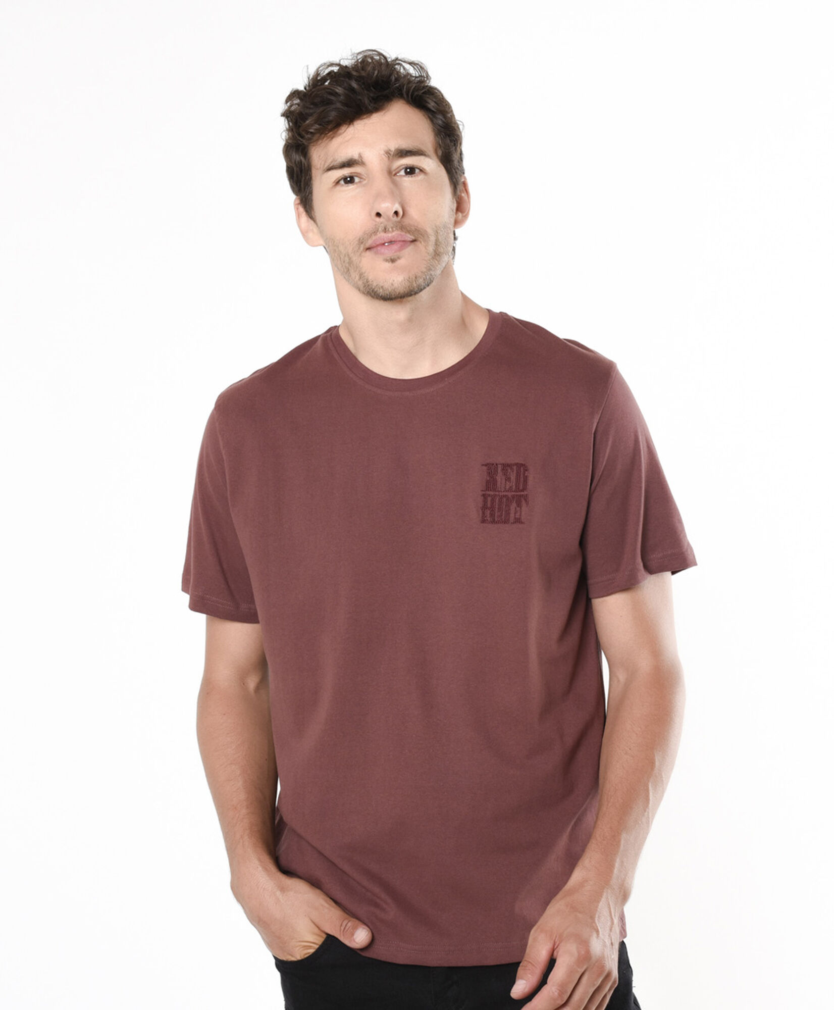 Polera hombre logo Polera hombre logo