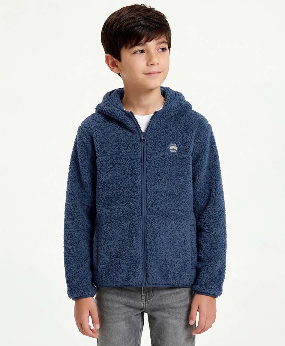 Poler&oacute;n ni&ntilde;o chiporro blue