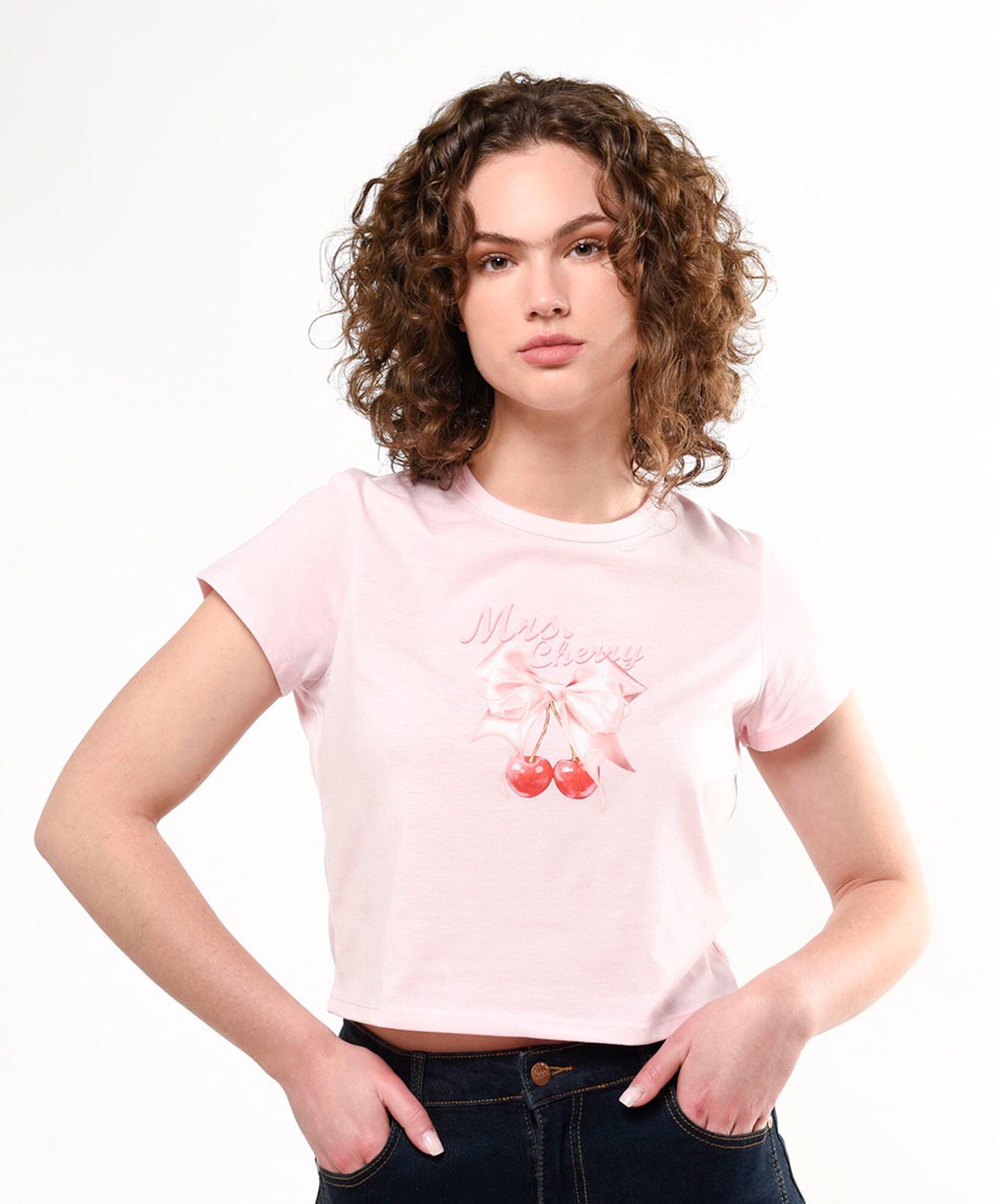 Polera mujer miss cherry Polera mujer miss cherry
