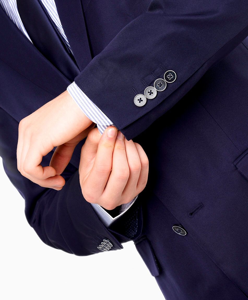 Traje de vestir hombre azul