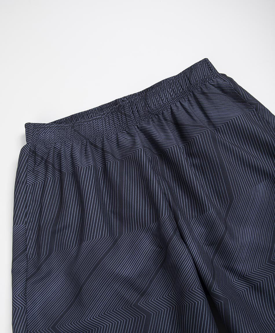 Short deportivo hombre print navy