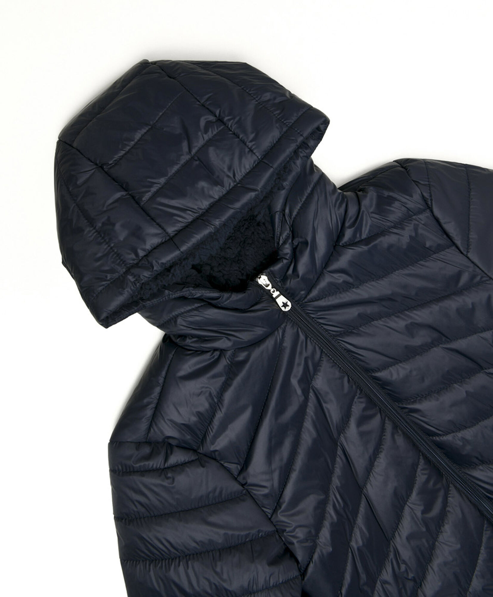 Parka escolar cortes azul Parka escolar cortes azul