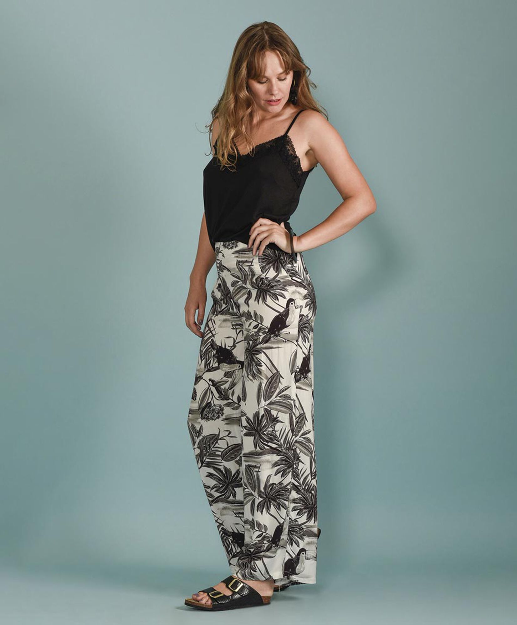 Pantalon palazzo Pantalon palazzo