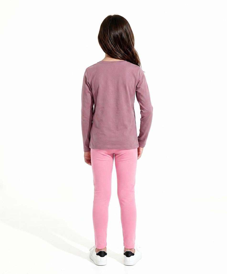 Pack 2 leggins ni&ntilde;a frases