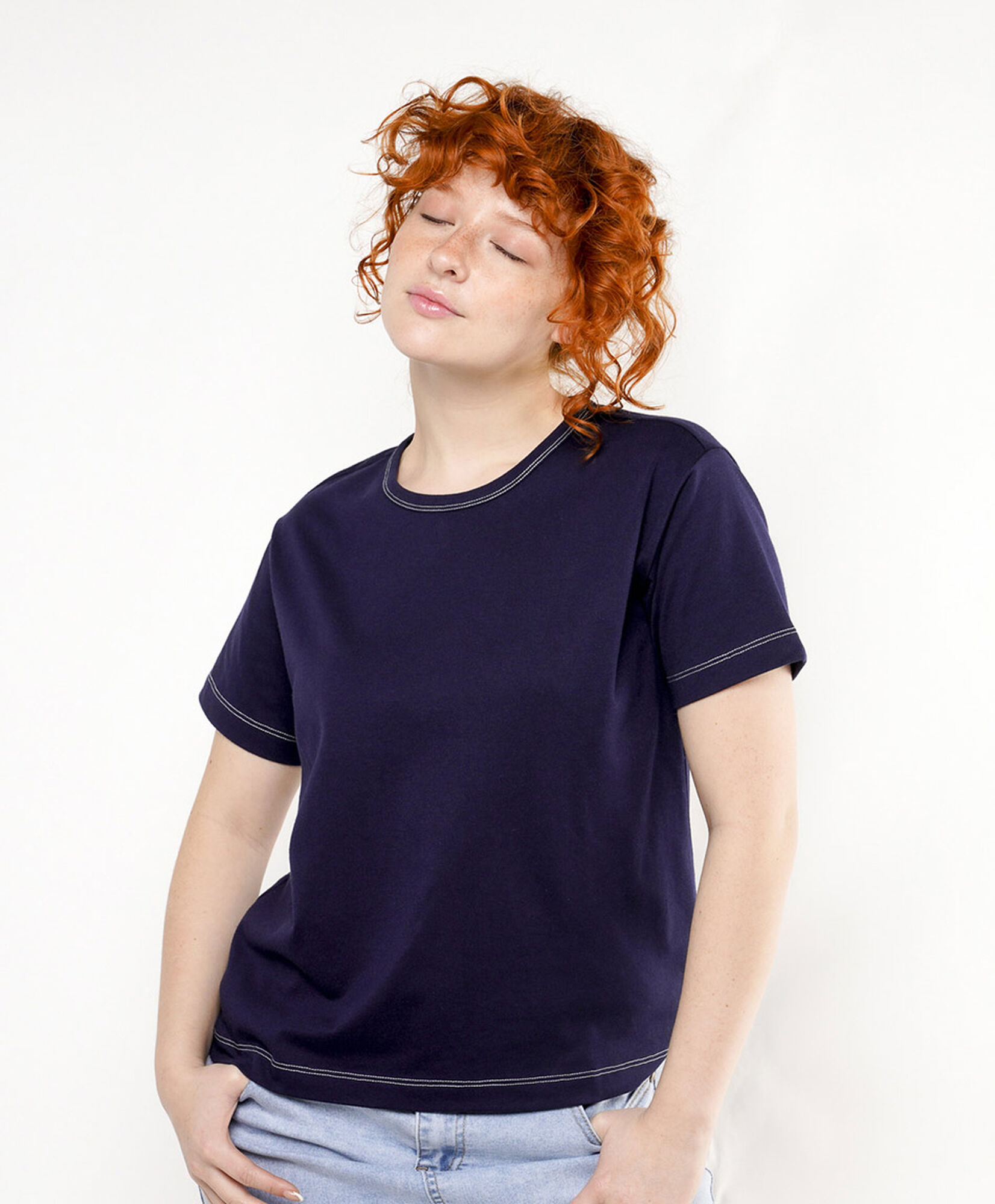 Polera mujer costuras Polera mujer costuras