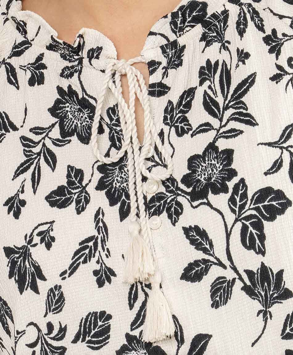 Polera mujer look jard&iacute;n