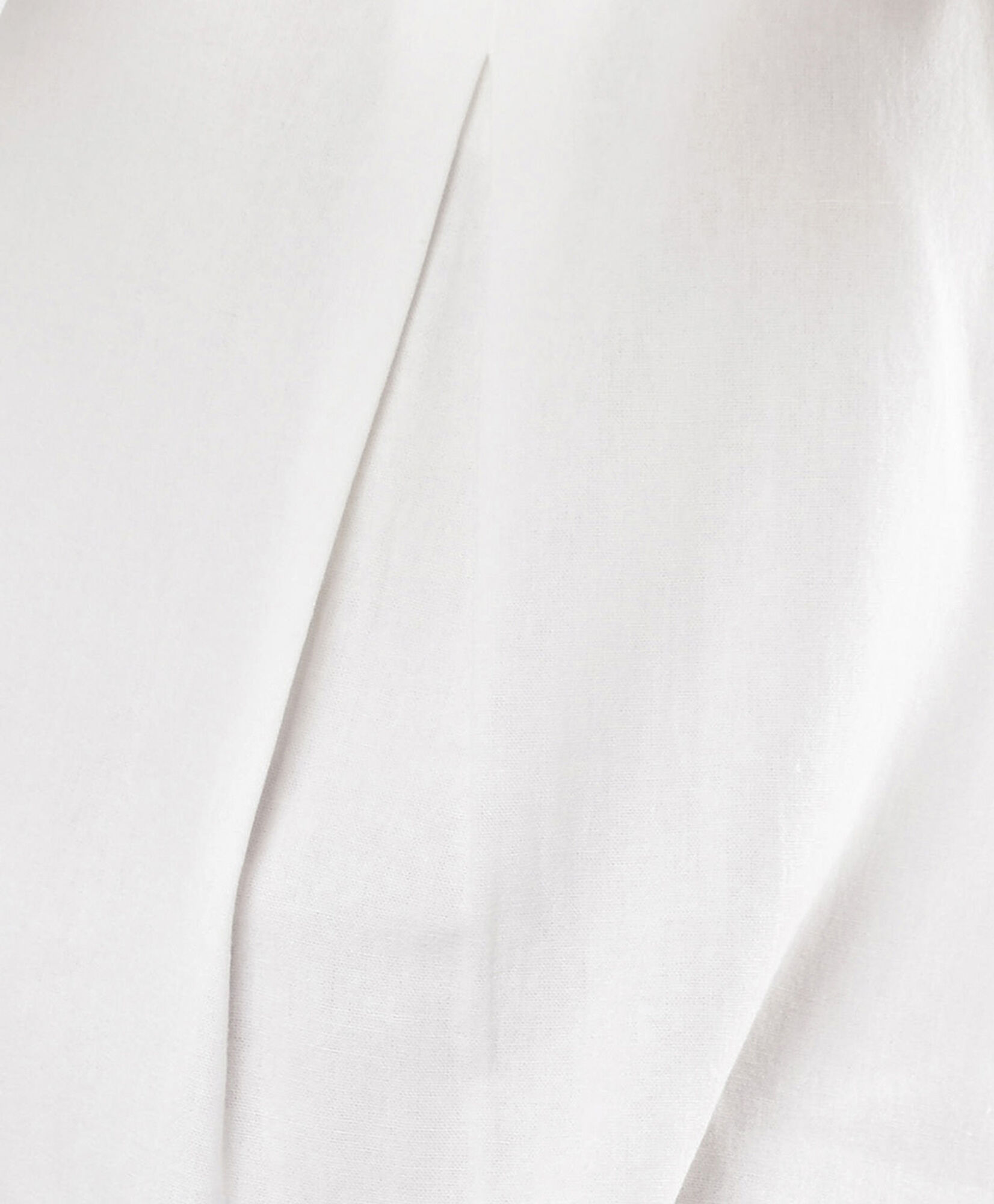 Blusa mujer pliegue blanca sin mangas Blusa mujer pliegue blanca sin mangas