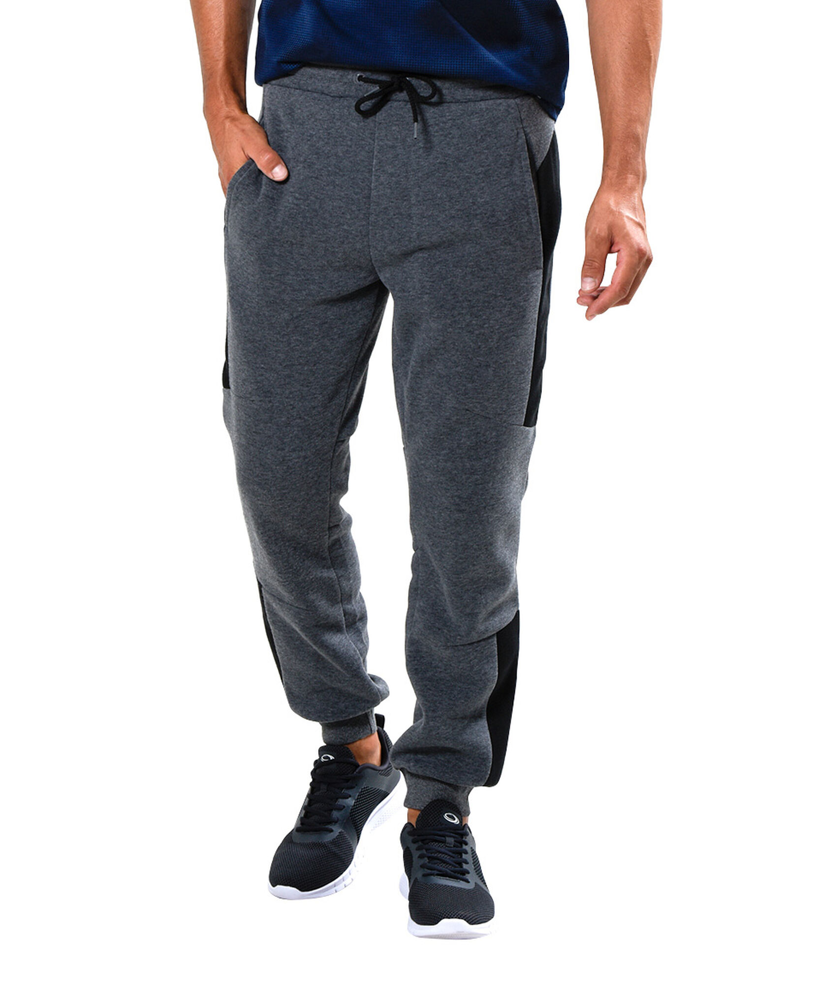 Pantalon deportivo contraste Pantalon deportivo contraste