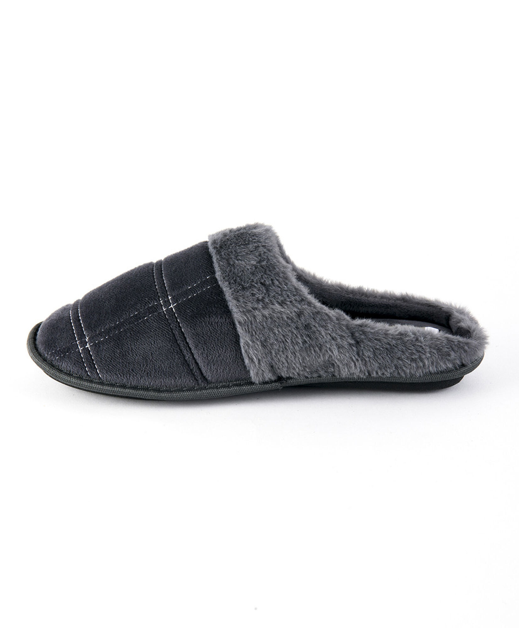 Pantufla hombre forrado Pantufla hombre forrado