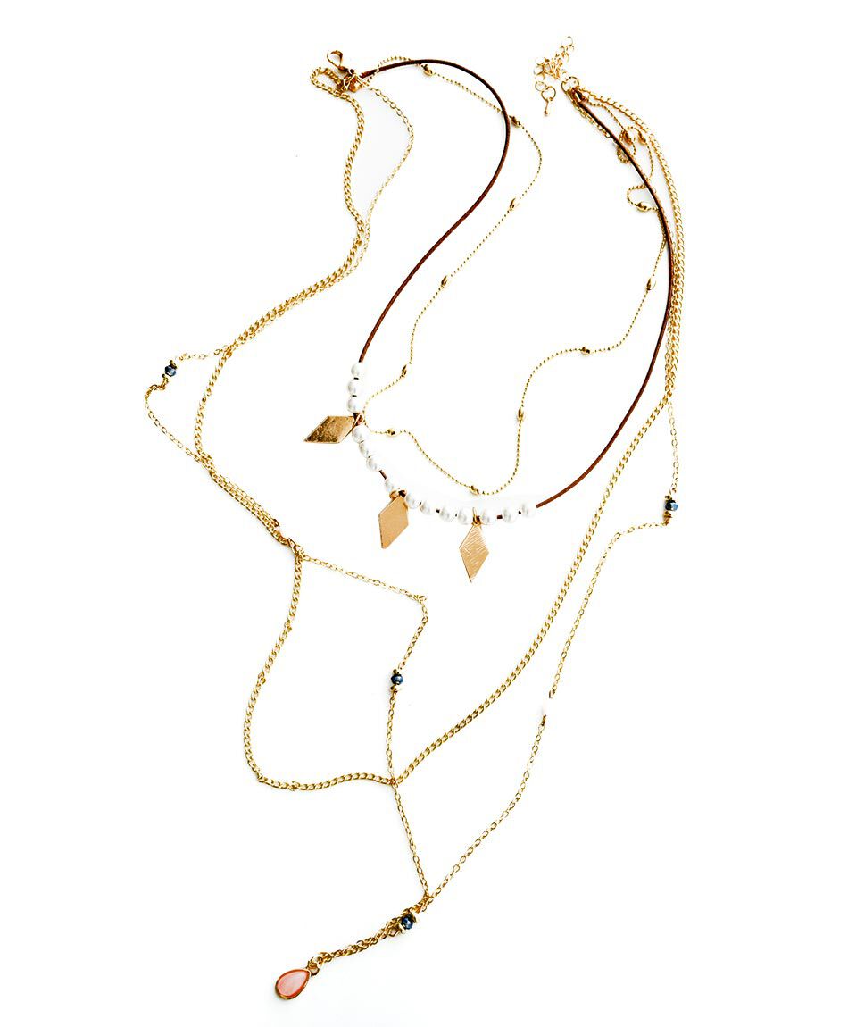 Collar perlas