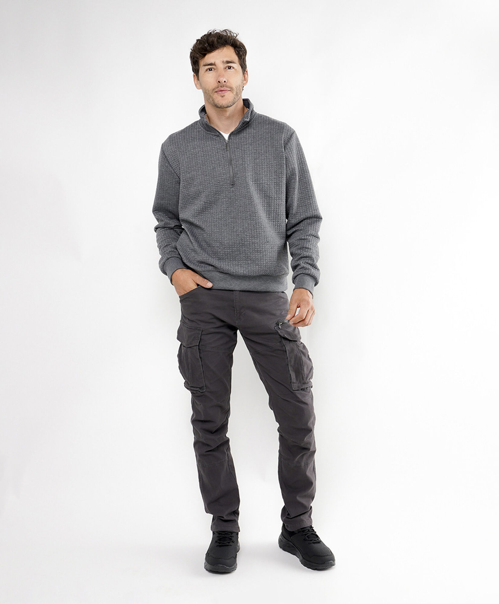 Pantalón hombre cargo colores Pantalón hombre cargo colores