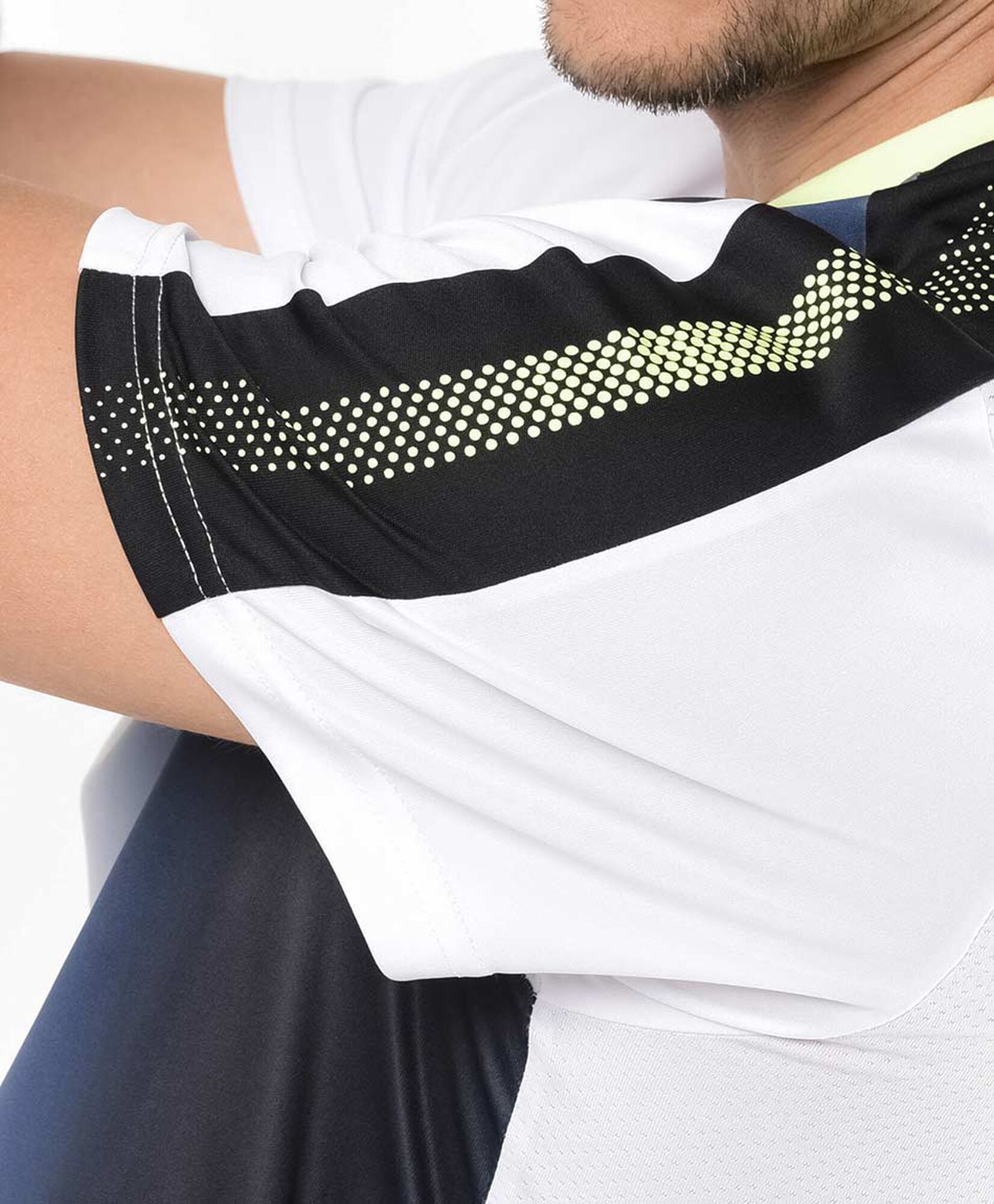 Polera deportiva hombre degradé Polera deportiva hombre degradé
