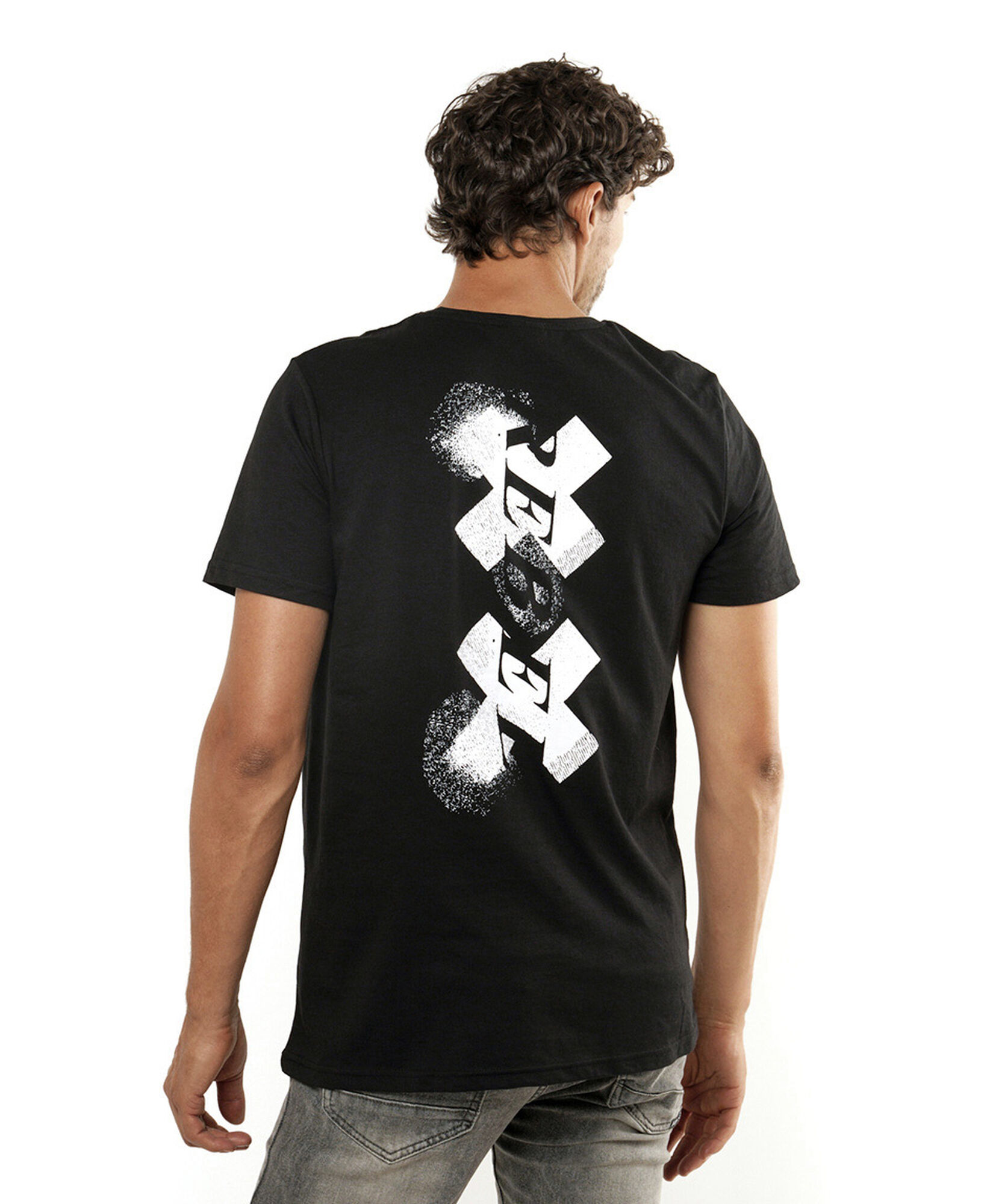 Polera hombre doble equis negra Polera hombre doble equis negra