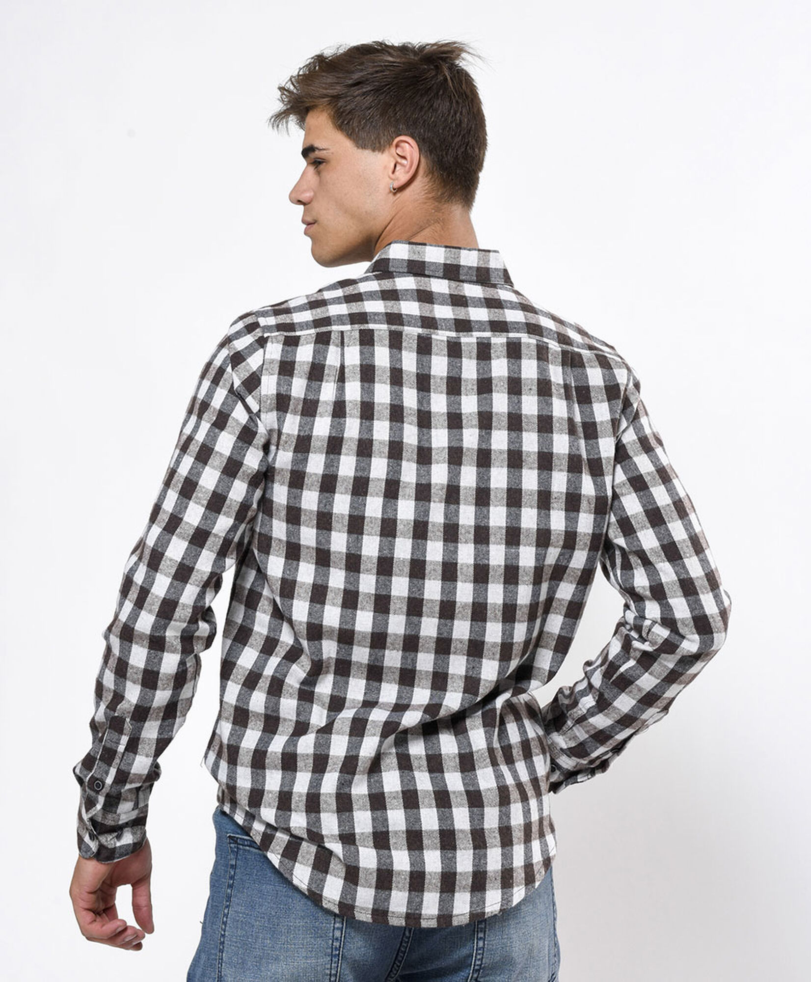 Camisa hombre cuadritos Camisa hombre cuadritos