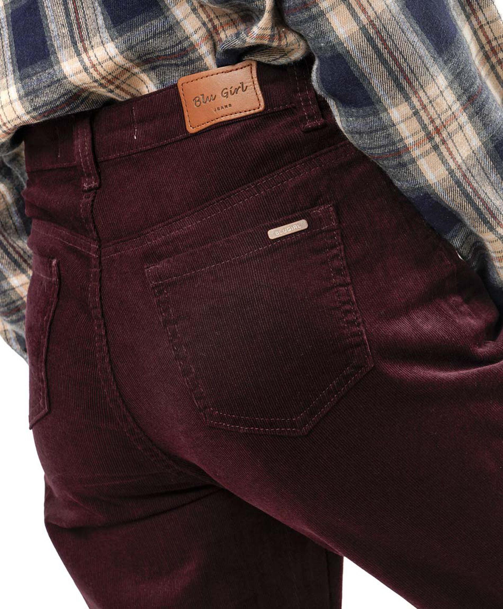 Pantalón mujer corderoy flare Pantalón mujer corderoy flare