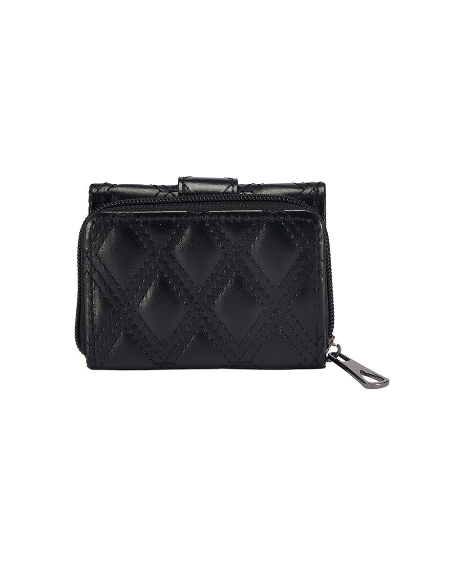 Billetera mujer triple