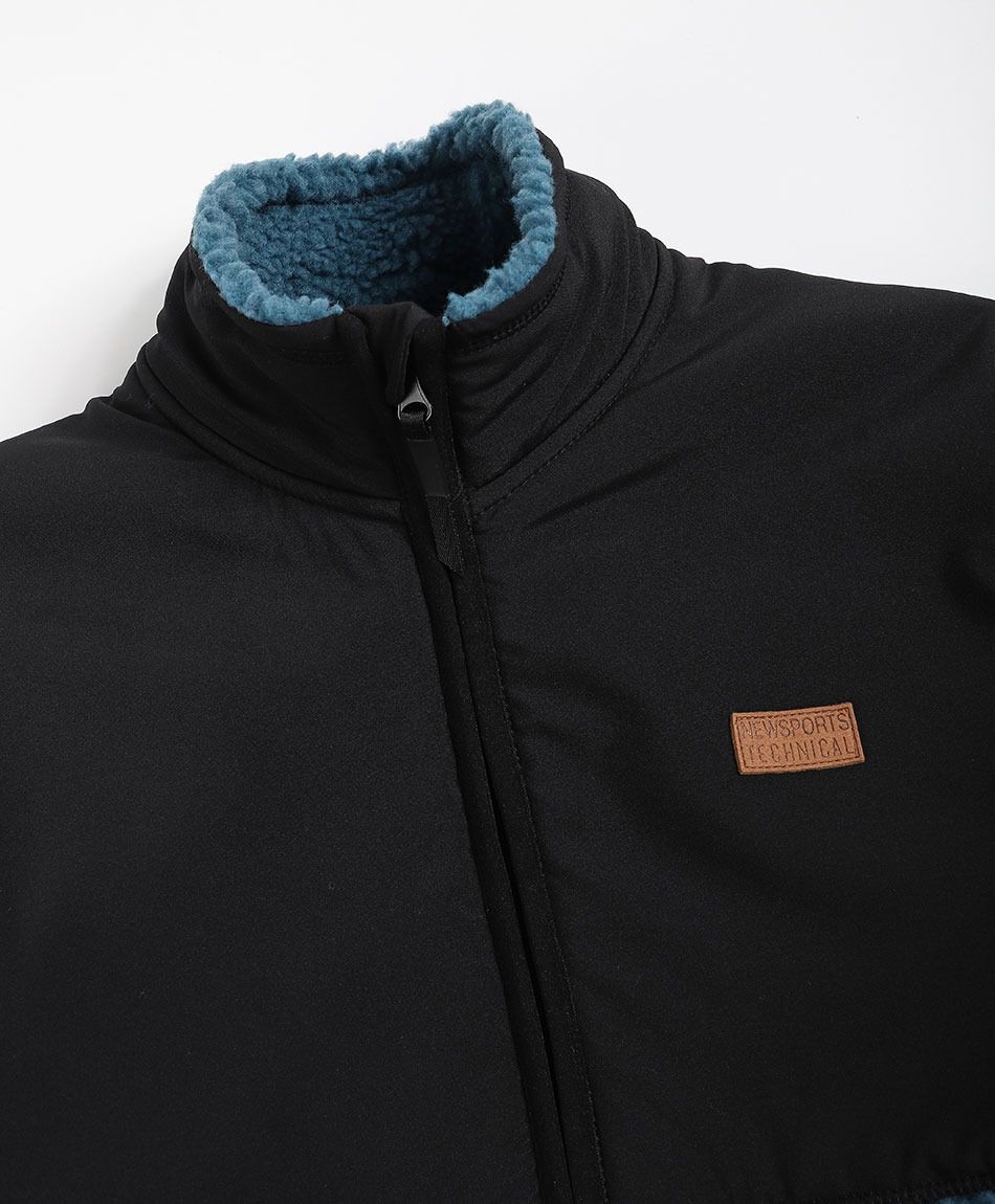 Chaqueta deportiva hombre bicolor