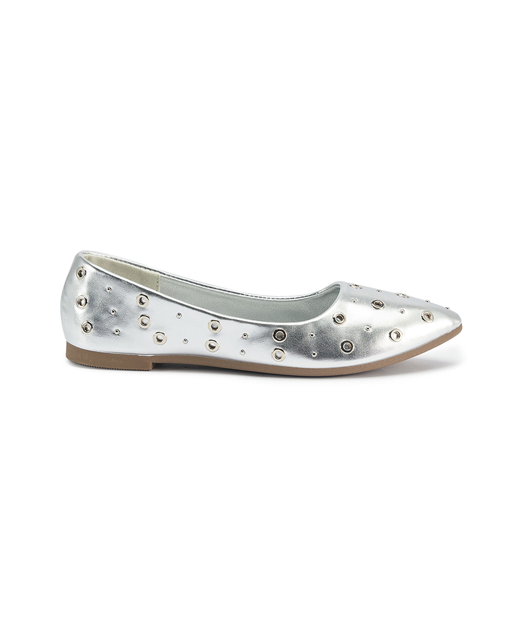 Ballerina mujer silver círculos Ballerina mujer silver círculos