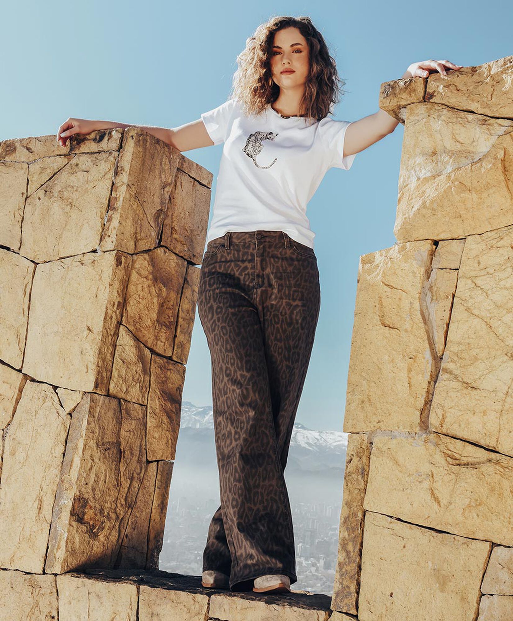 Jeans mujer animal print Jeans mujer animal print
