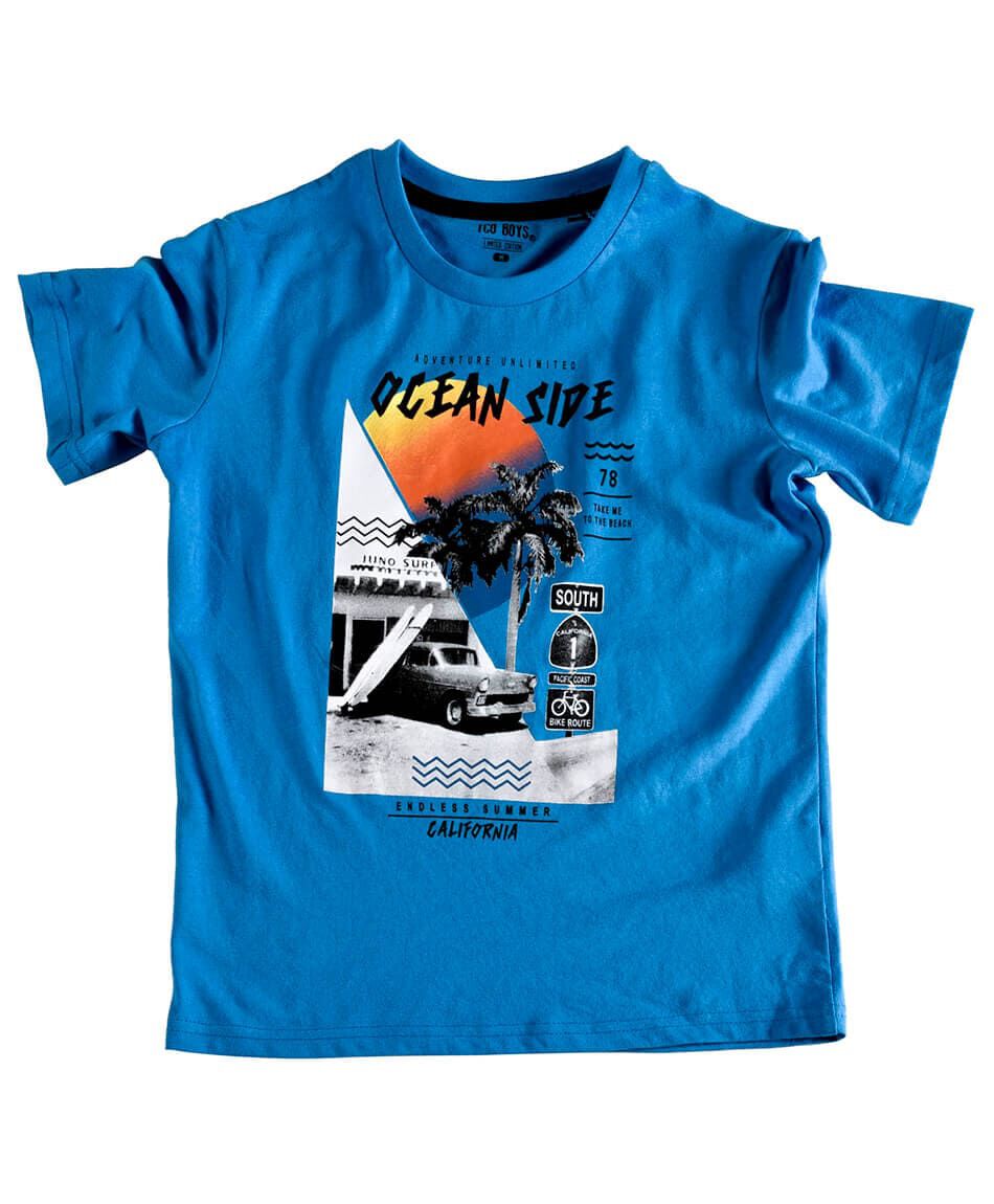 Polera estampada