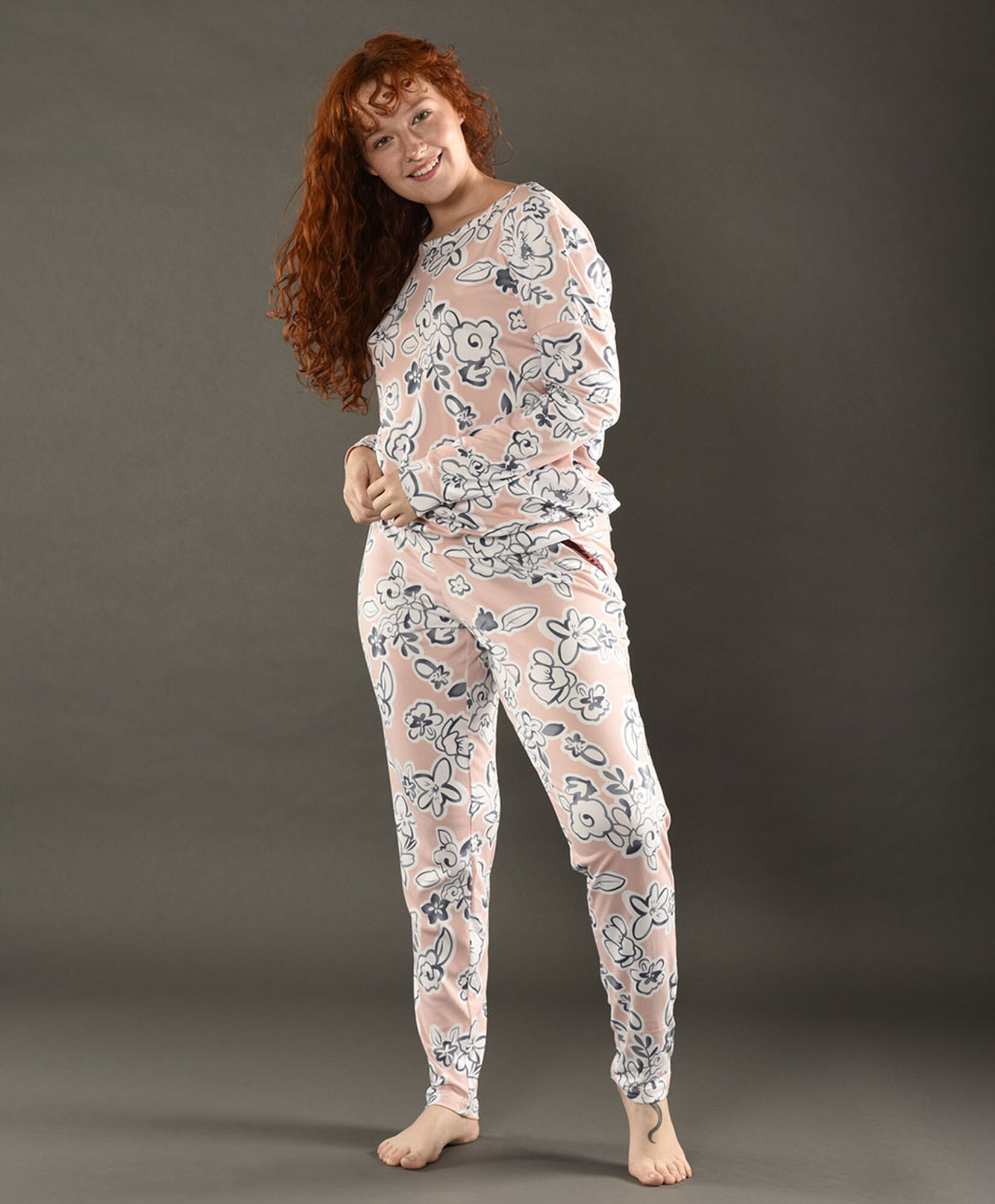 Pijama flores Pijama flores
