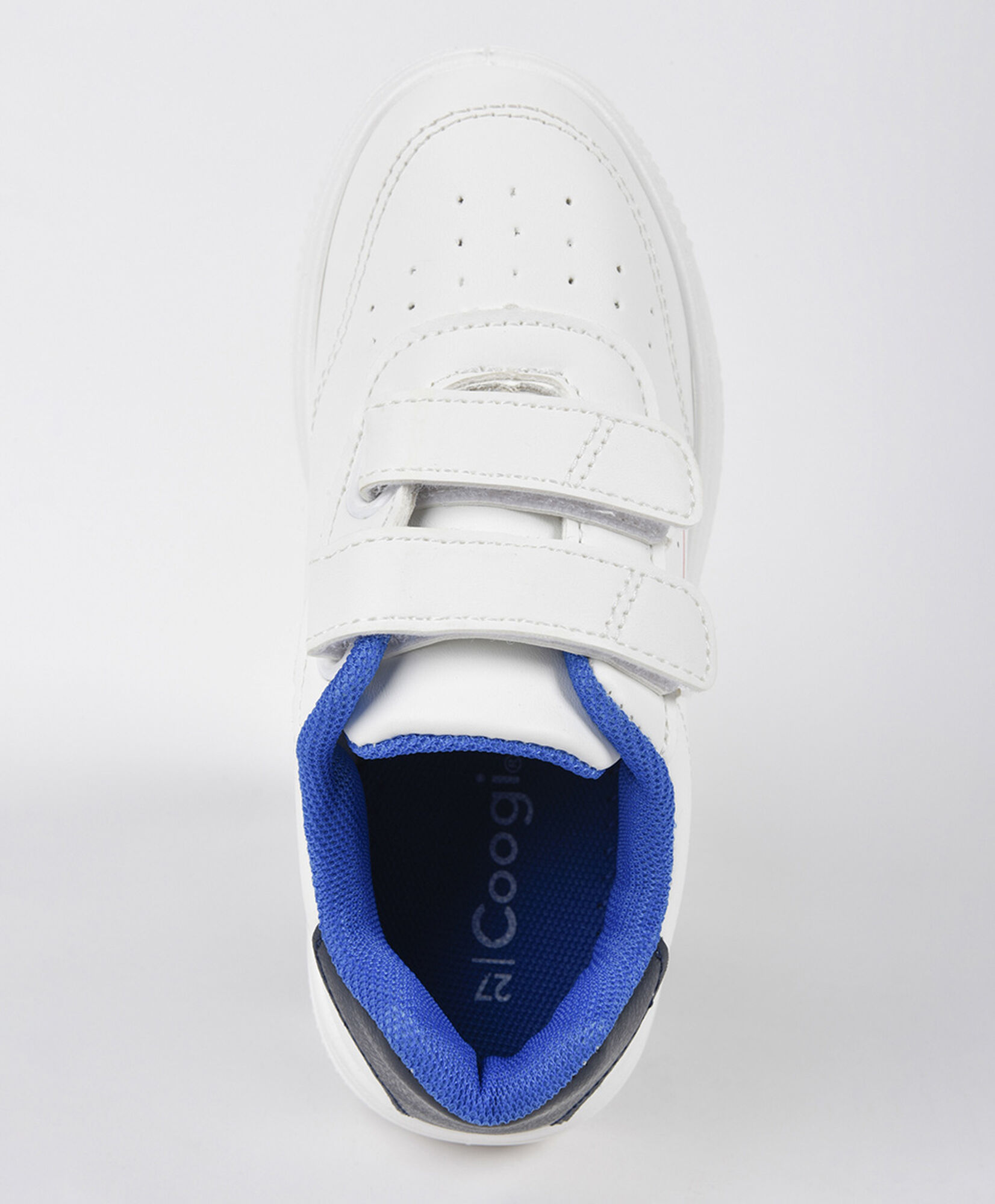 Zapatillas infantil puntos calados azul Zapatillas infantil puntos calados azul