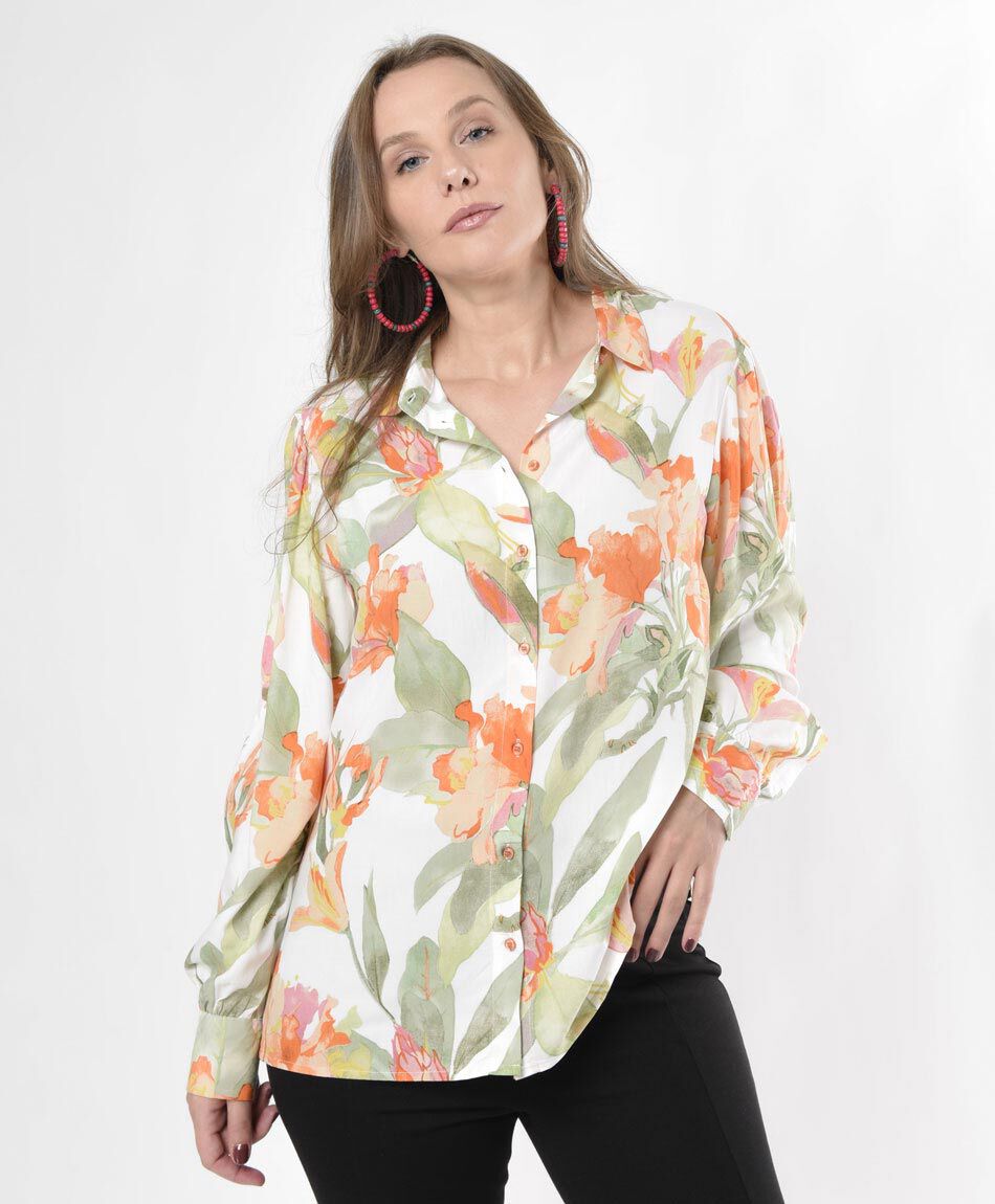 Blusa mujer floral