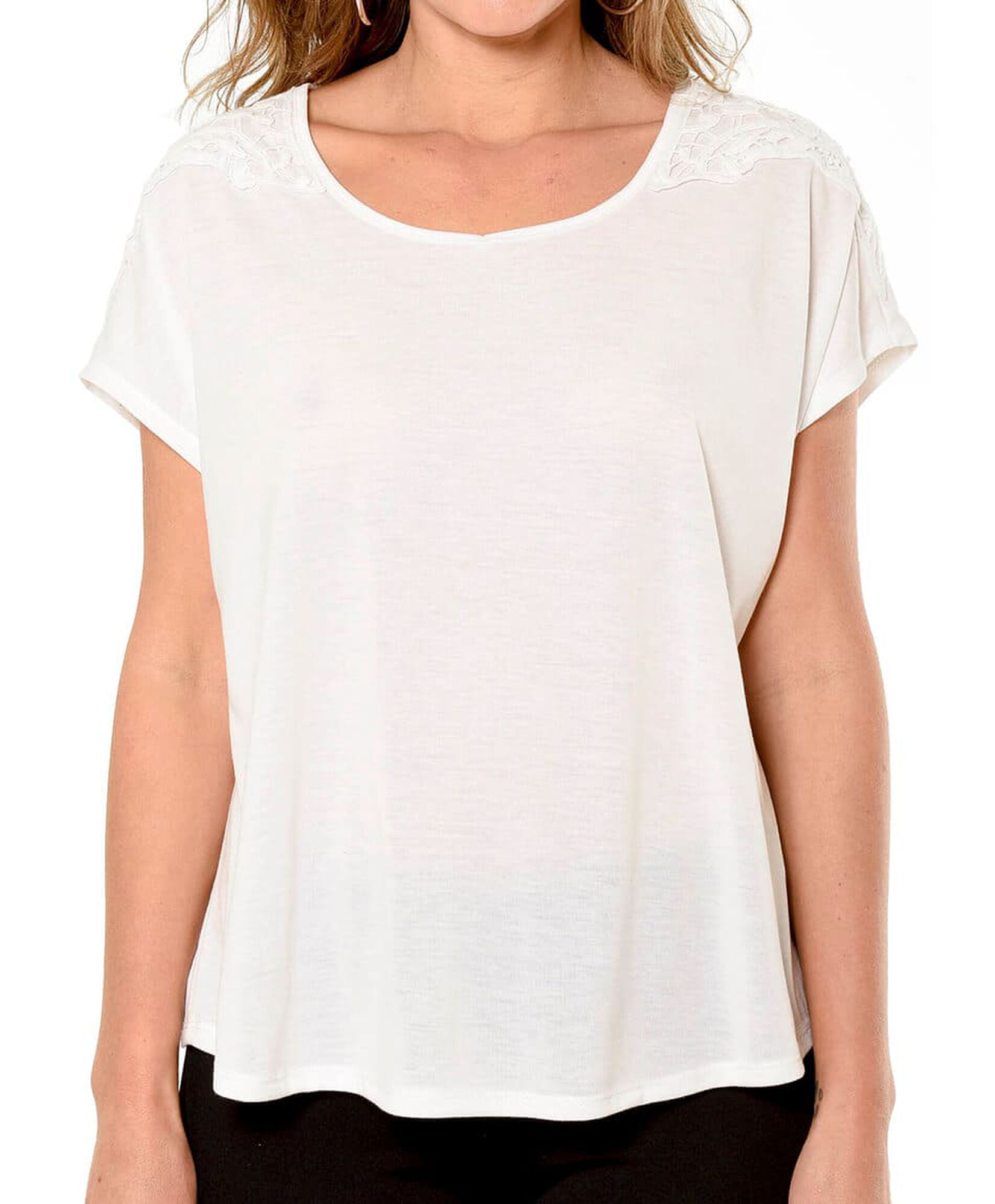 Polera encaje Polera encaje