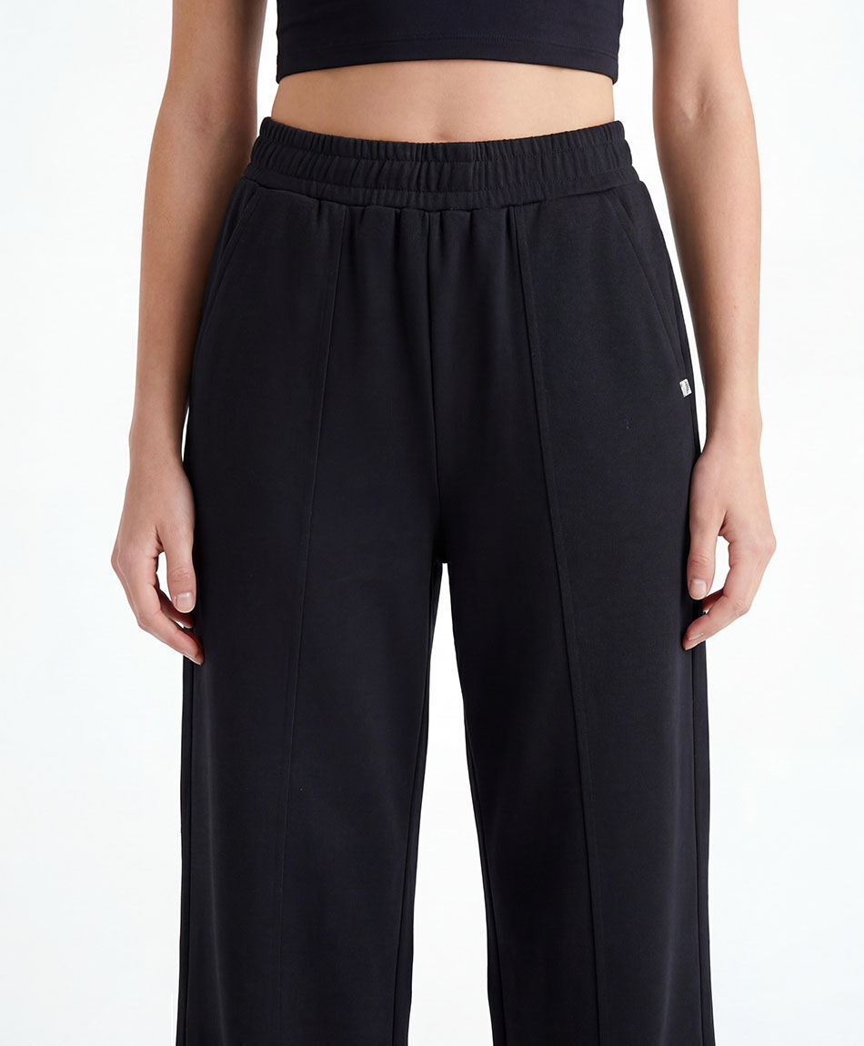 Pantal&oacute;n deportivo mujer wide liso