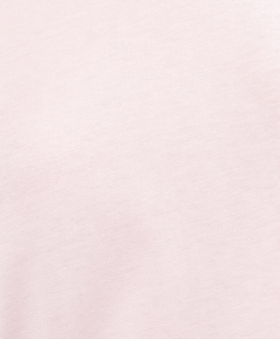 Polera mujer cl&aacute;sica rosada