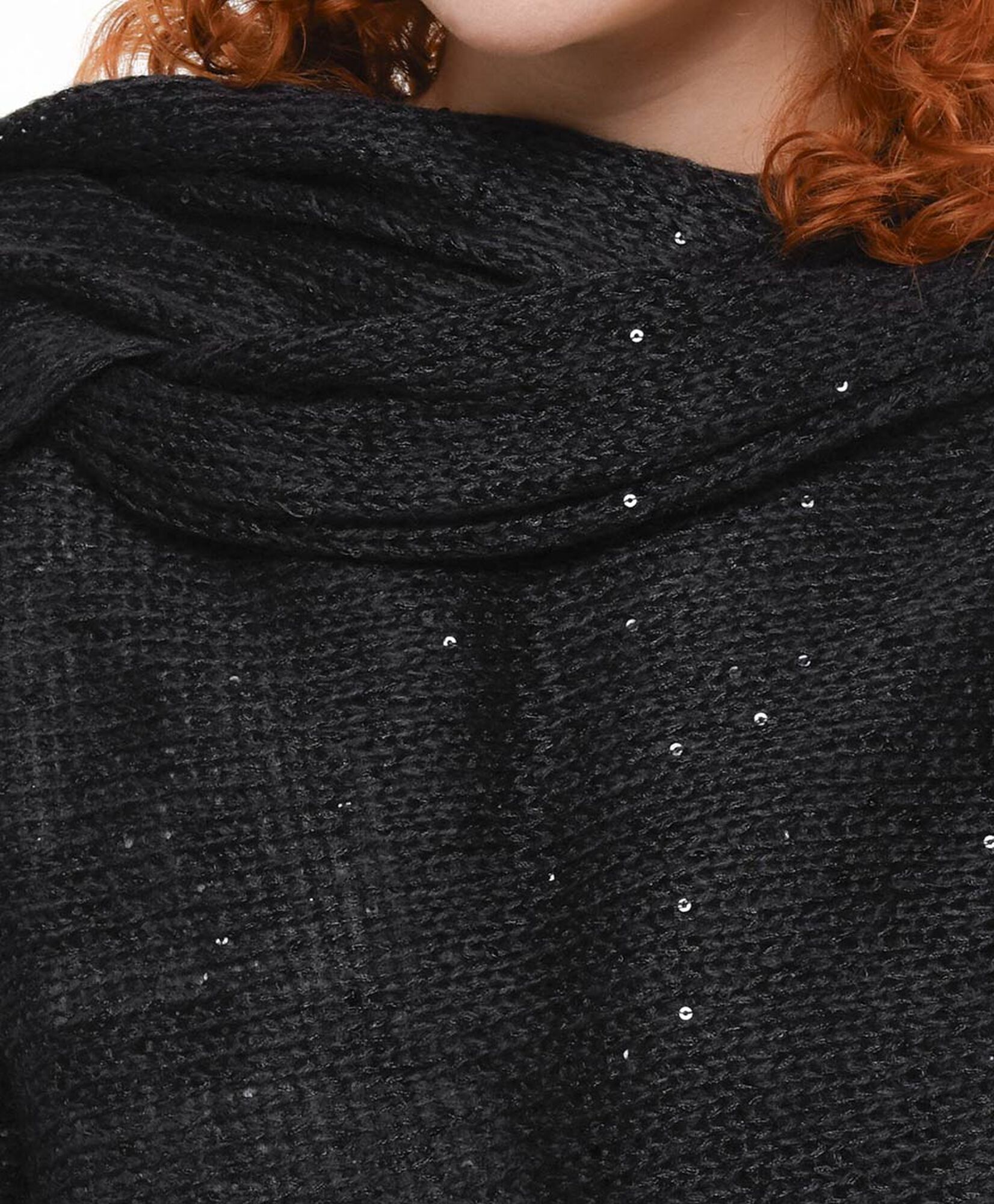 Poncho mujer lentejuela Poncho mujer lentejuela