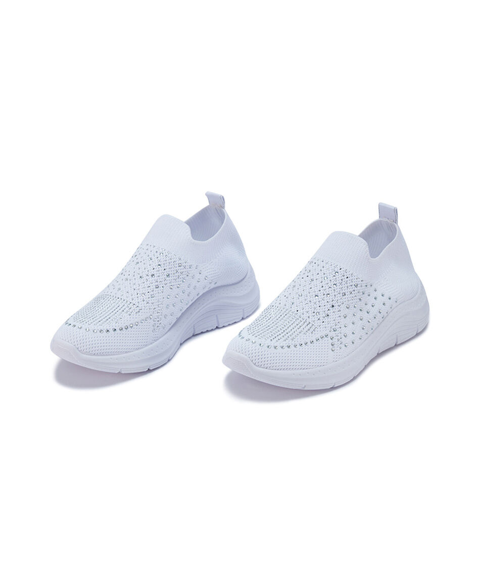 Zapatilla mujer de lona white