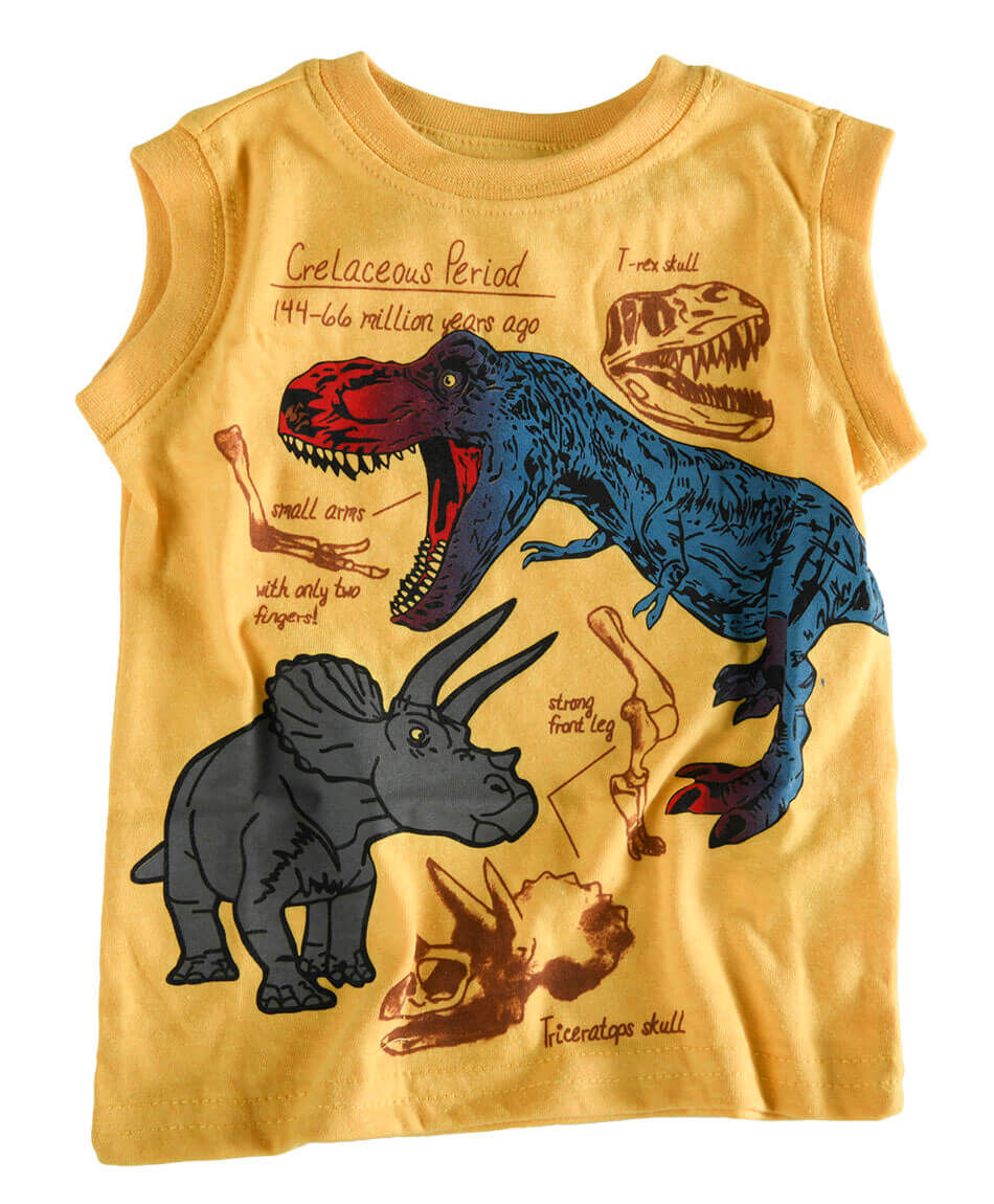Polera estampada
