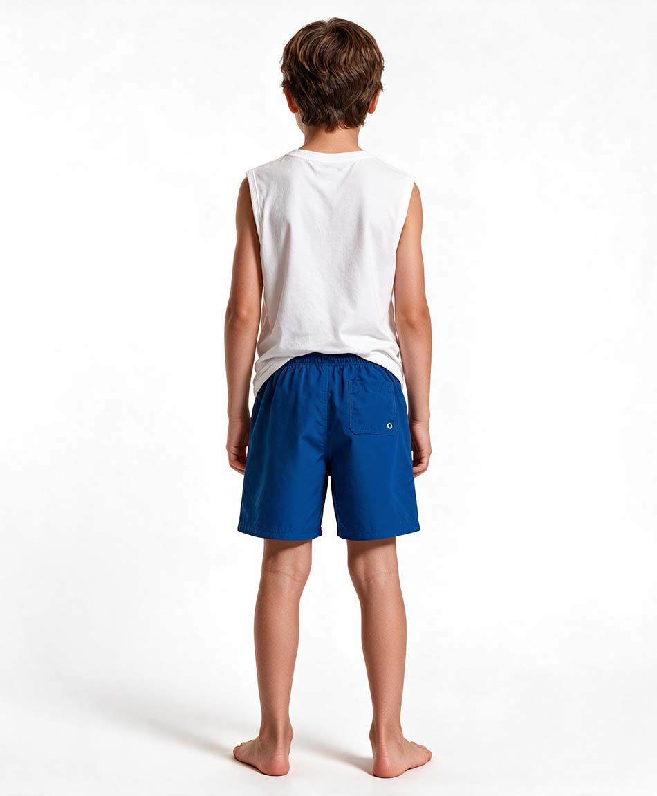 Traje de ba&ntilde;o ni&ntilde;o azulino