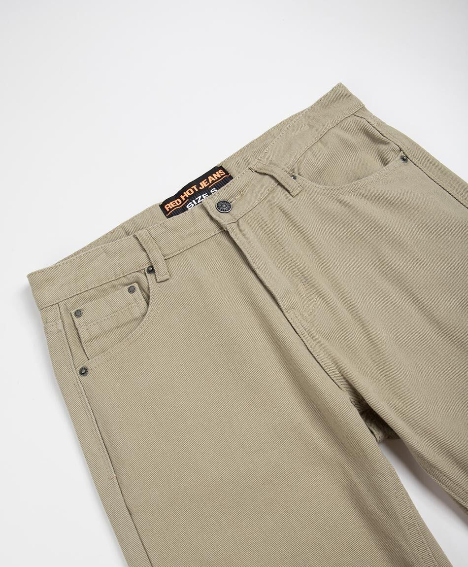 Bermuda hombre twill bolsillos