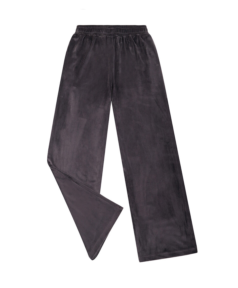 Pantal&oacute;n deportivo mujer plush grey