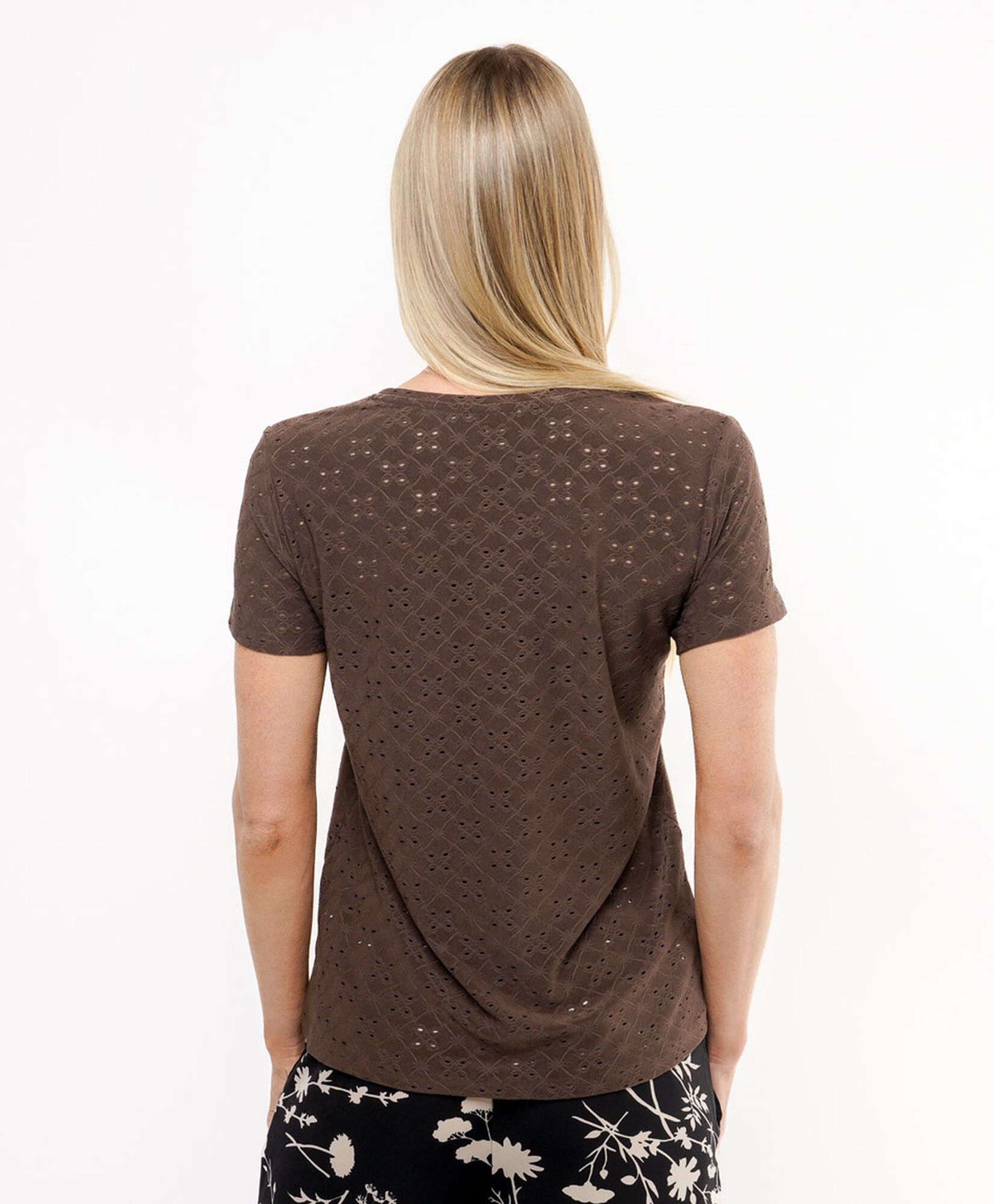 Polera mujer calada Polera mujer calada