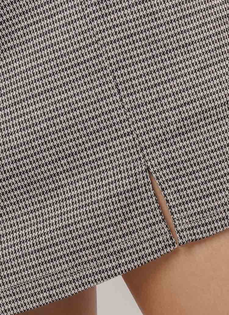 Mini falda mujer pr&iacute;ncipe de gales