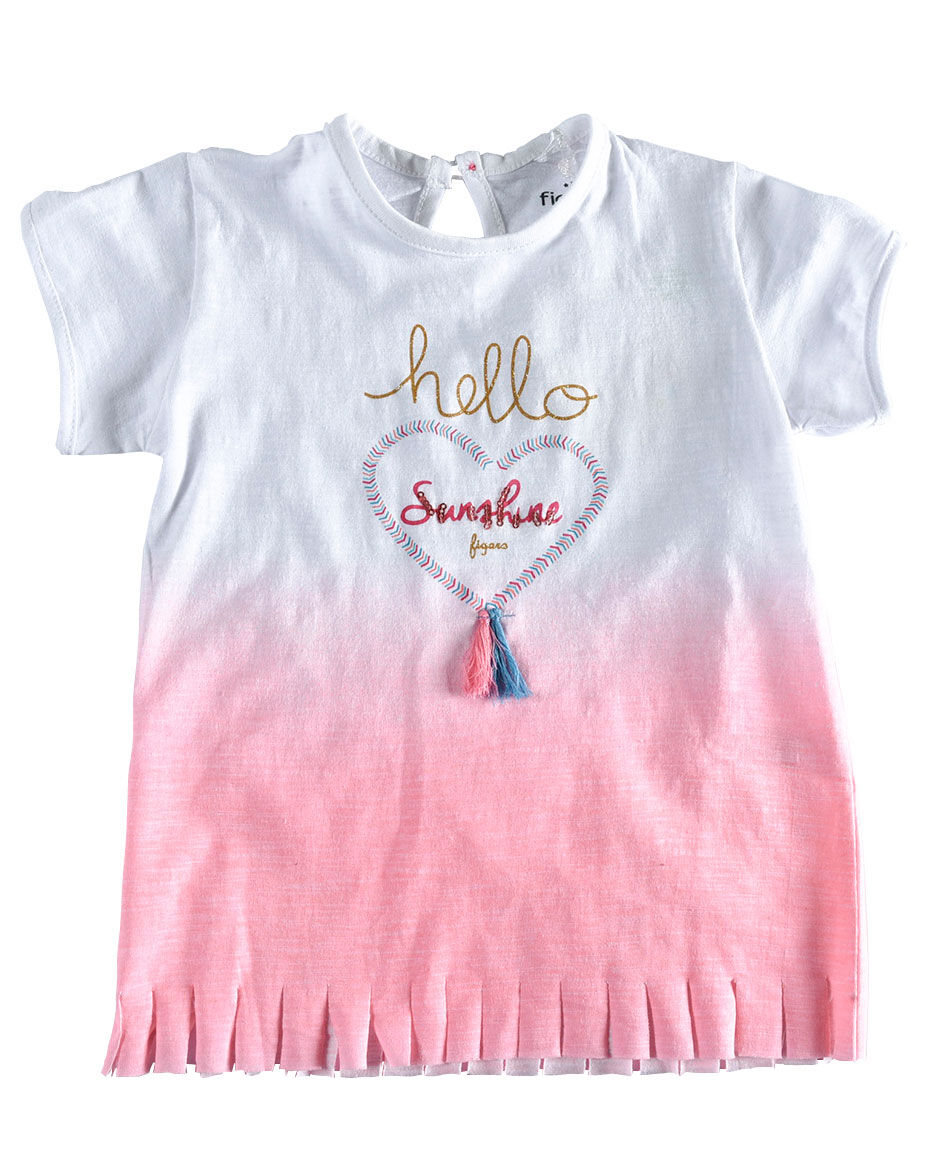 Polera flecos