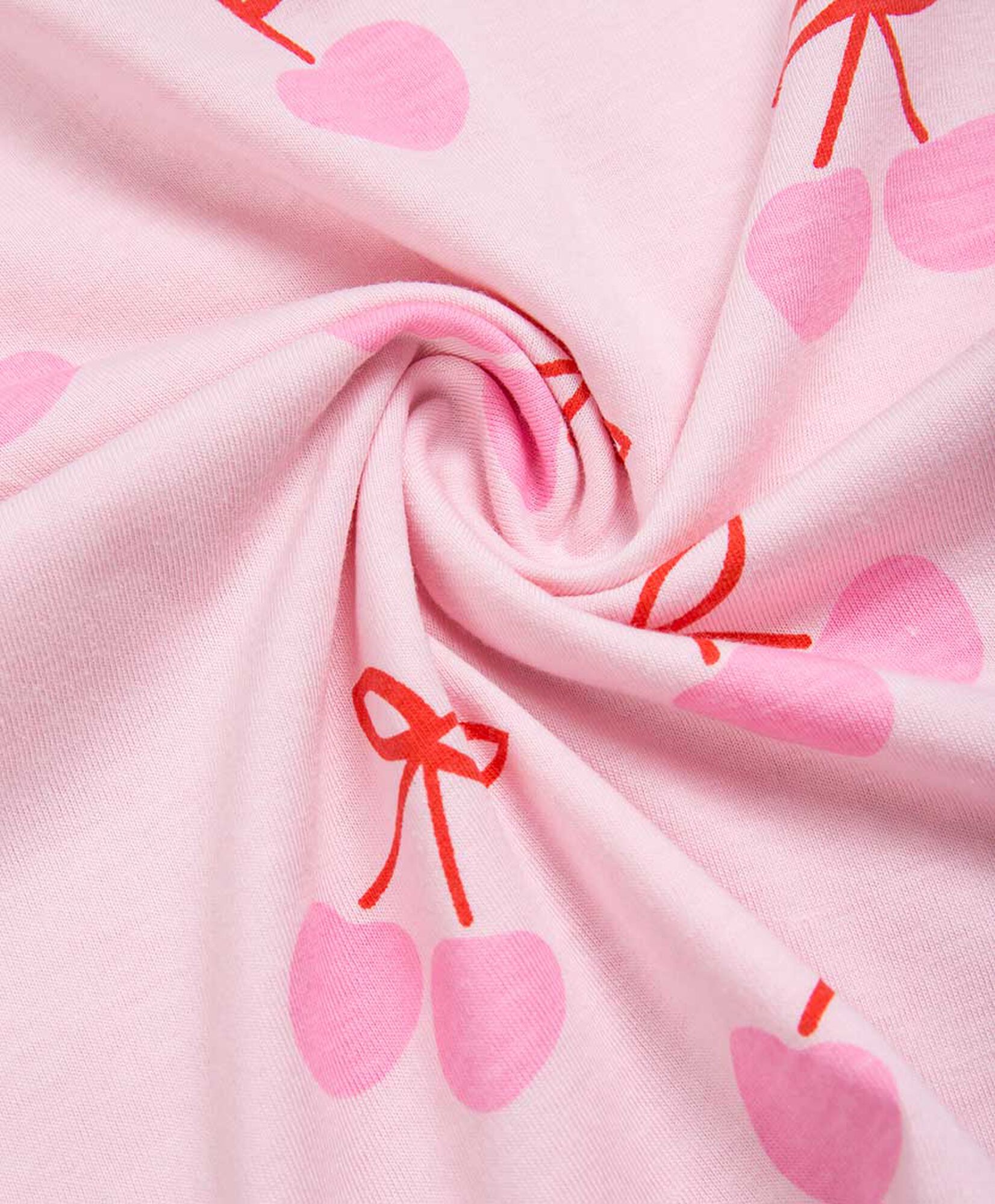 Polera bebé cerezas Polera bebé cerezas