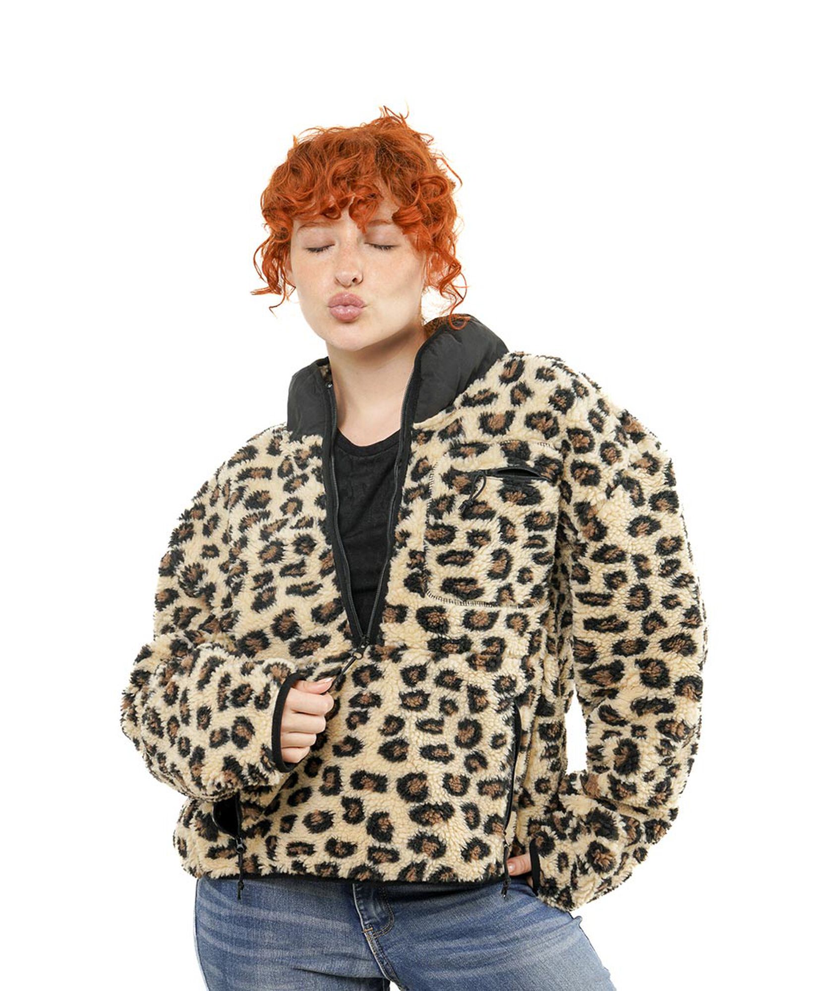 Chaqueta mujer chiporro animal print Chaqueta mujer chiporro animal print