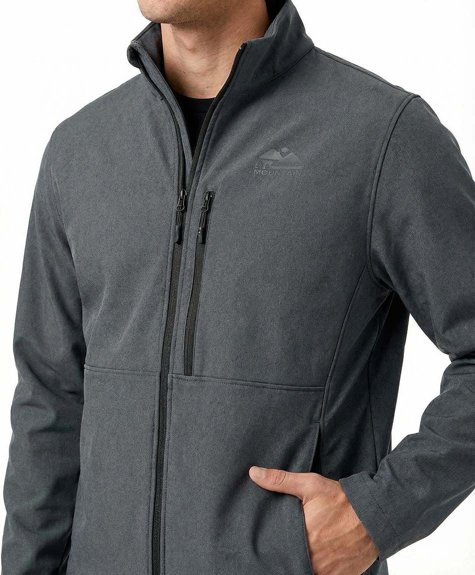 Chaqueta hombre softshell