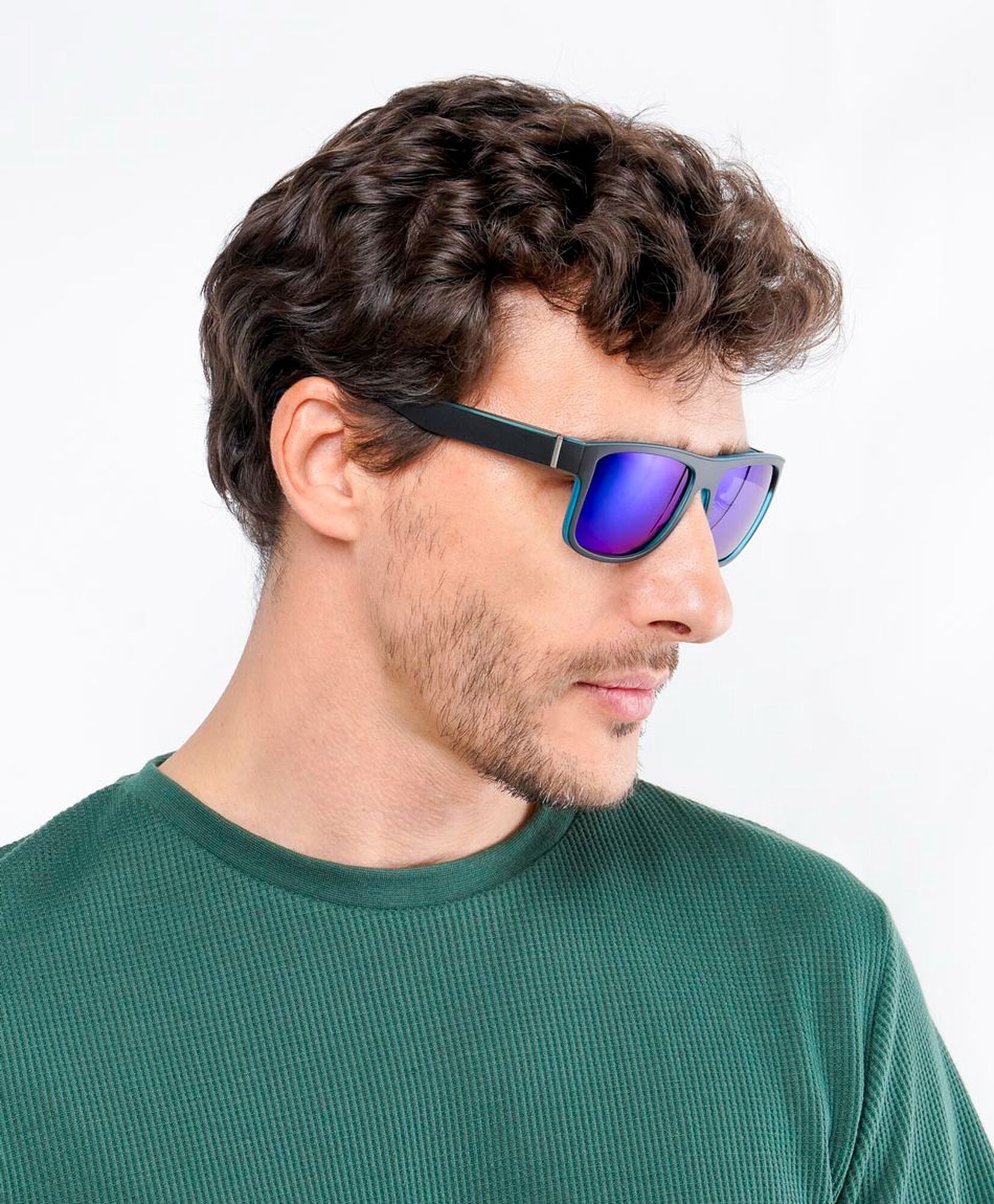 Lente hombre detalles celestes Lente hombre detalles celestes