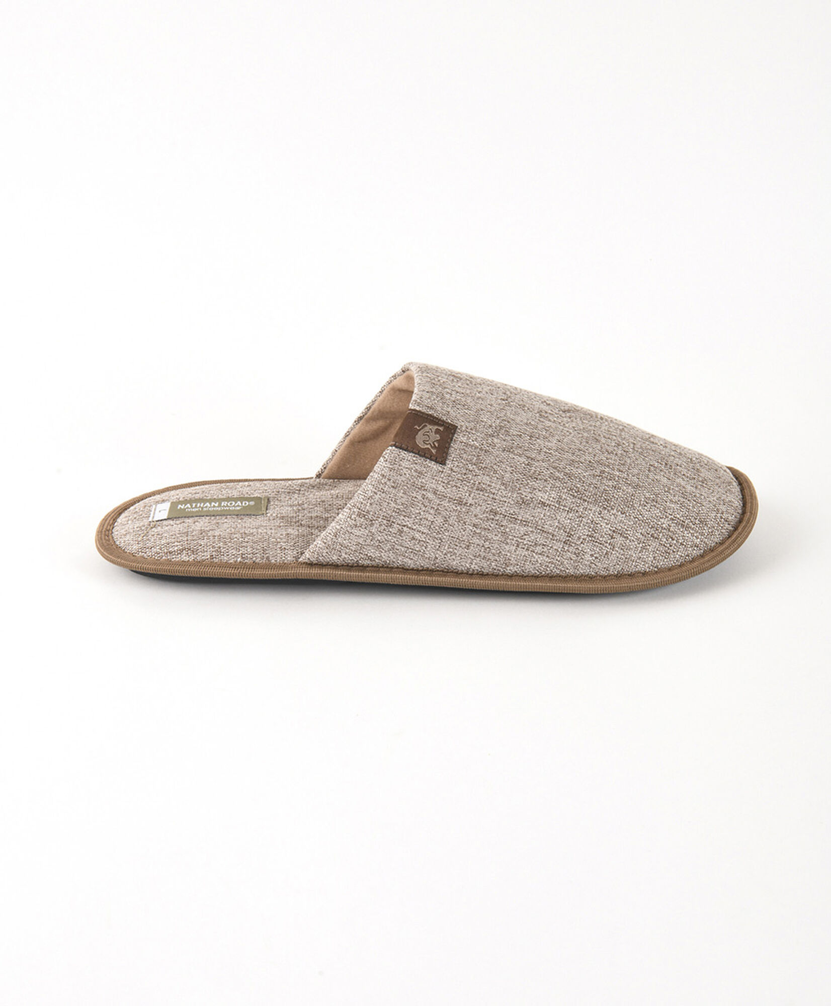 Pantufla hombre melange Pantufla hombre melange