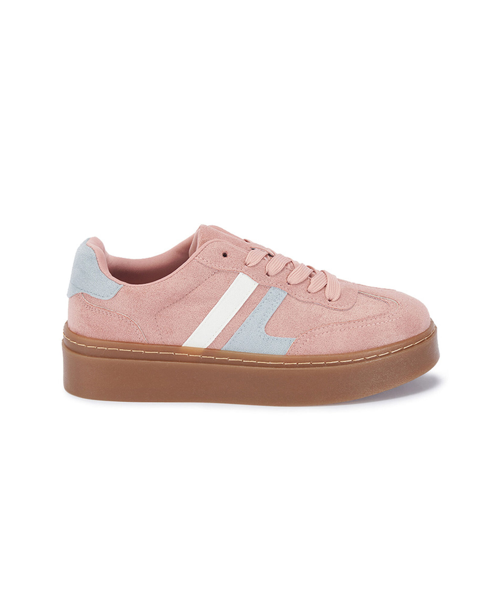 Zapatilla mujer vintage rosada Zapatilla mujer vintage rosada