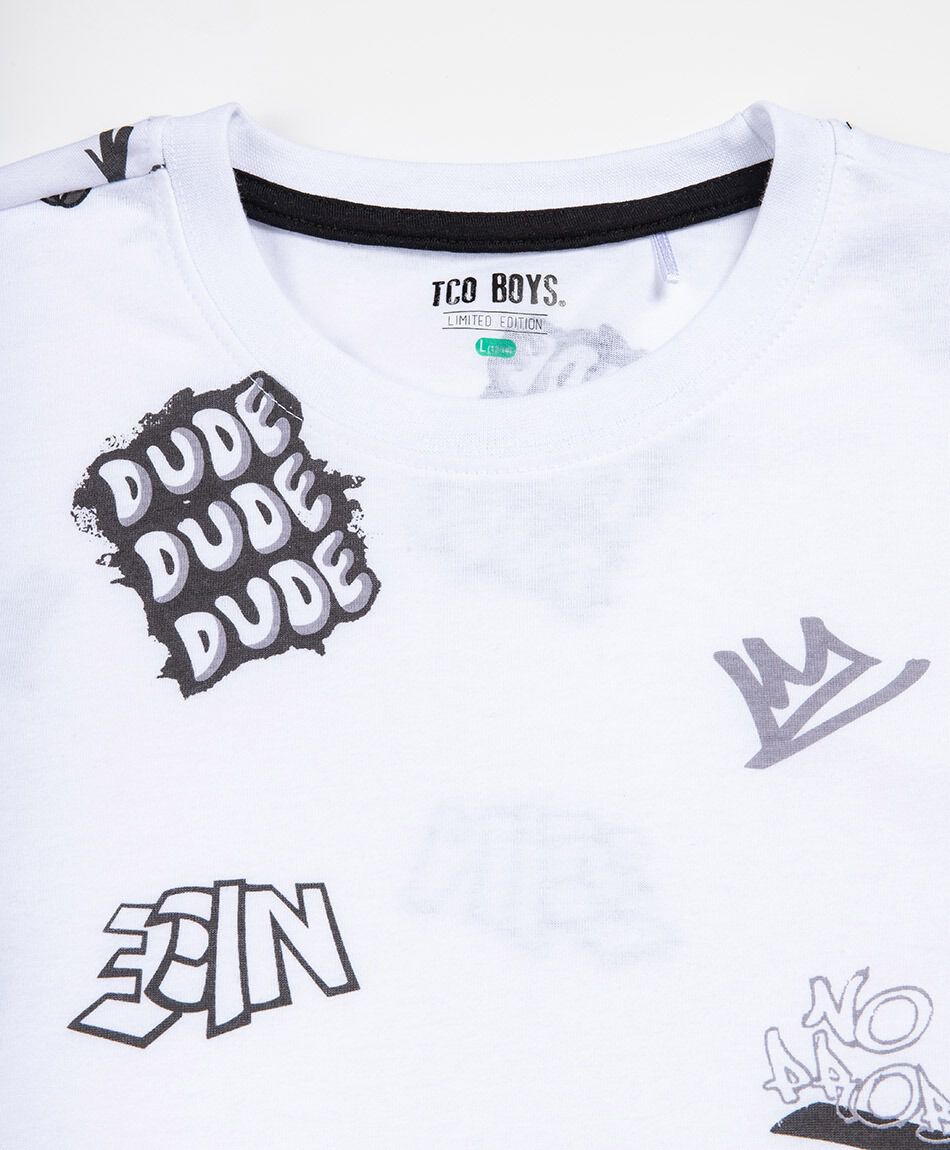 Polera ni&ntilde;o dude
