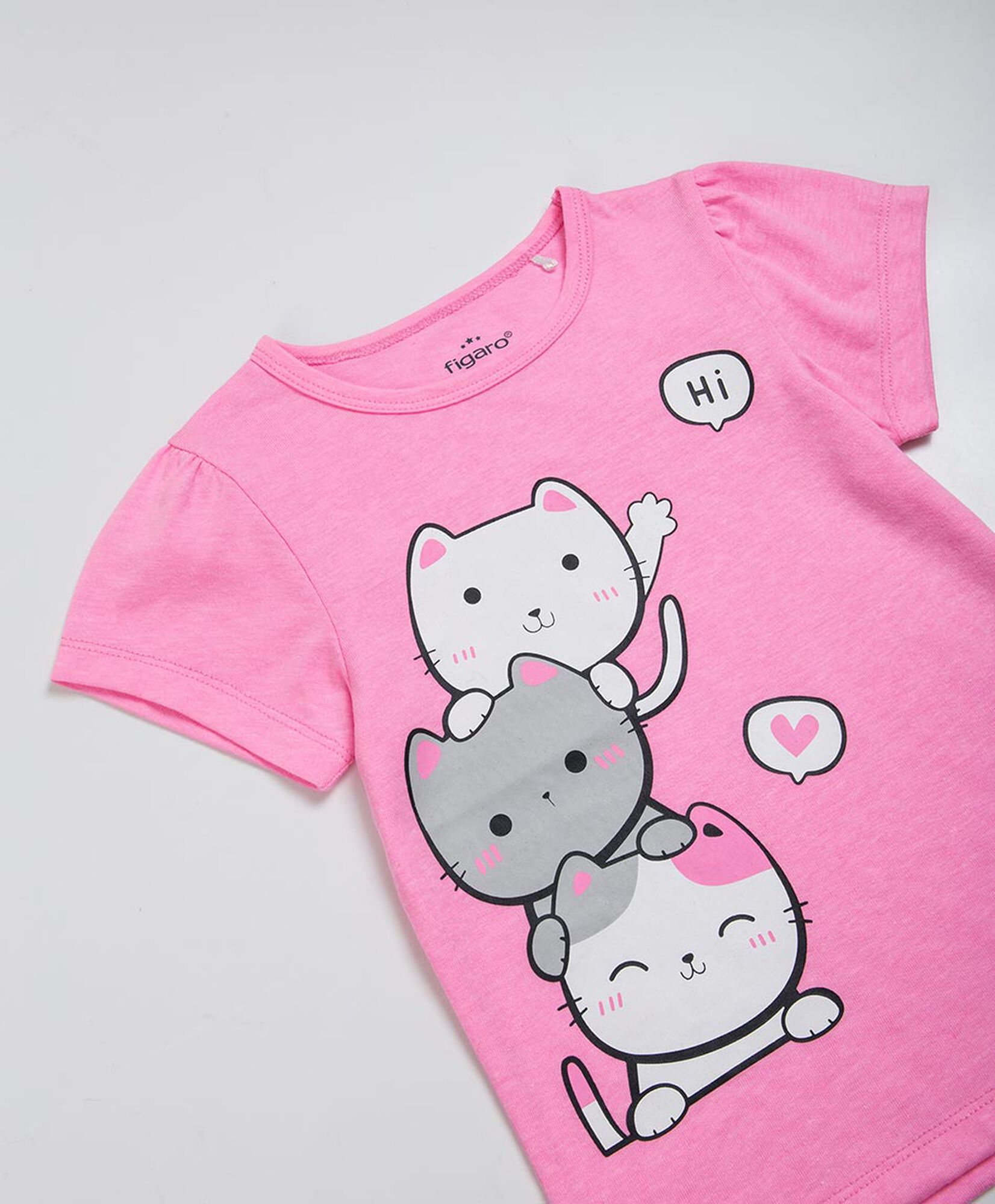 Polera bebé gatitos Polera bebé gatitos
