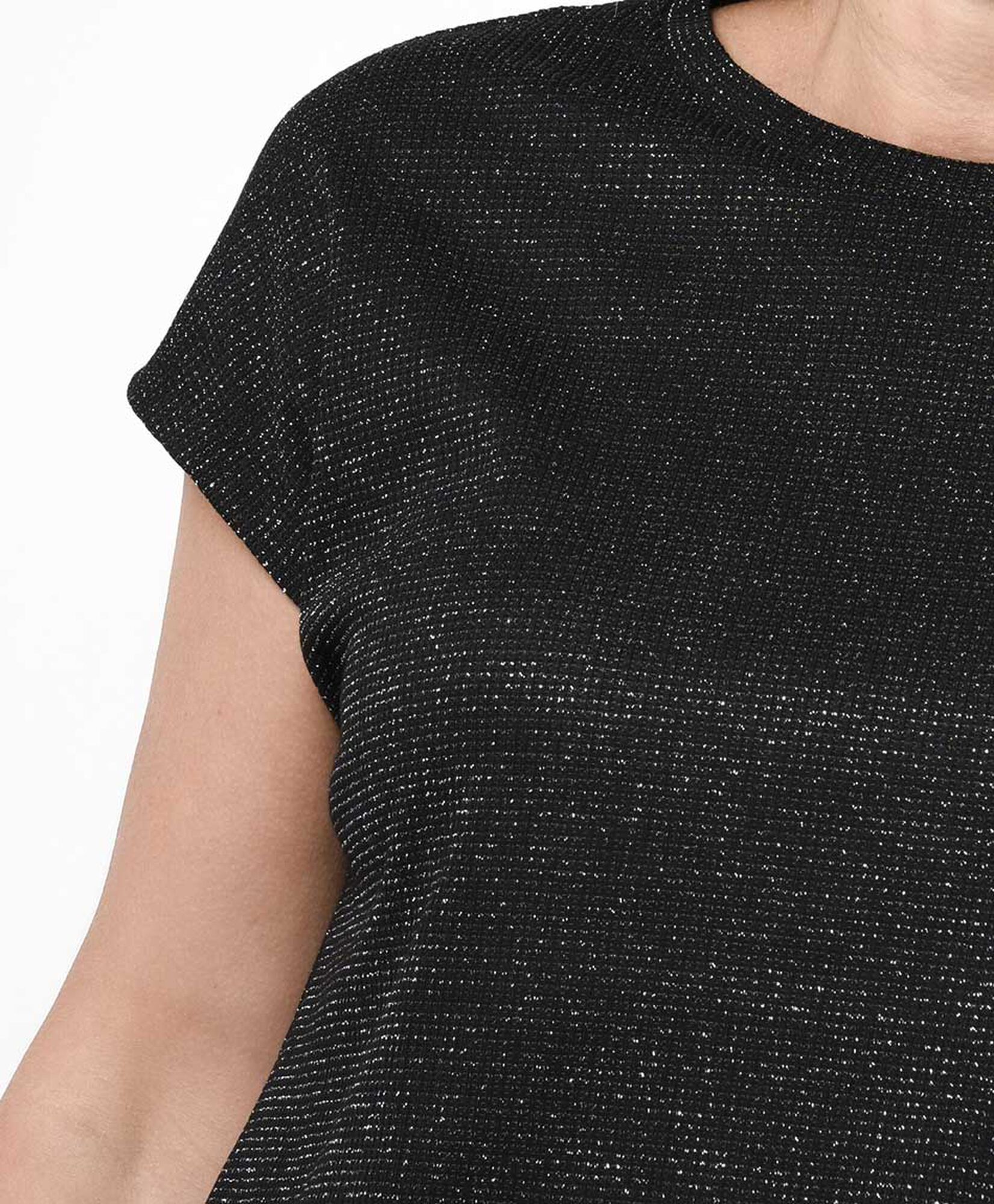 Polera mujer mix brillos Polera mujer mix brillos